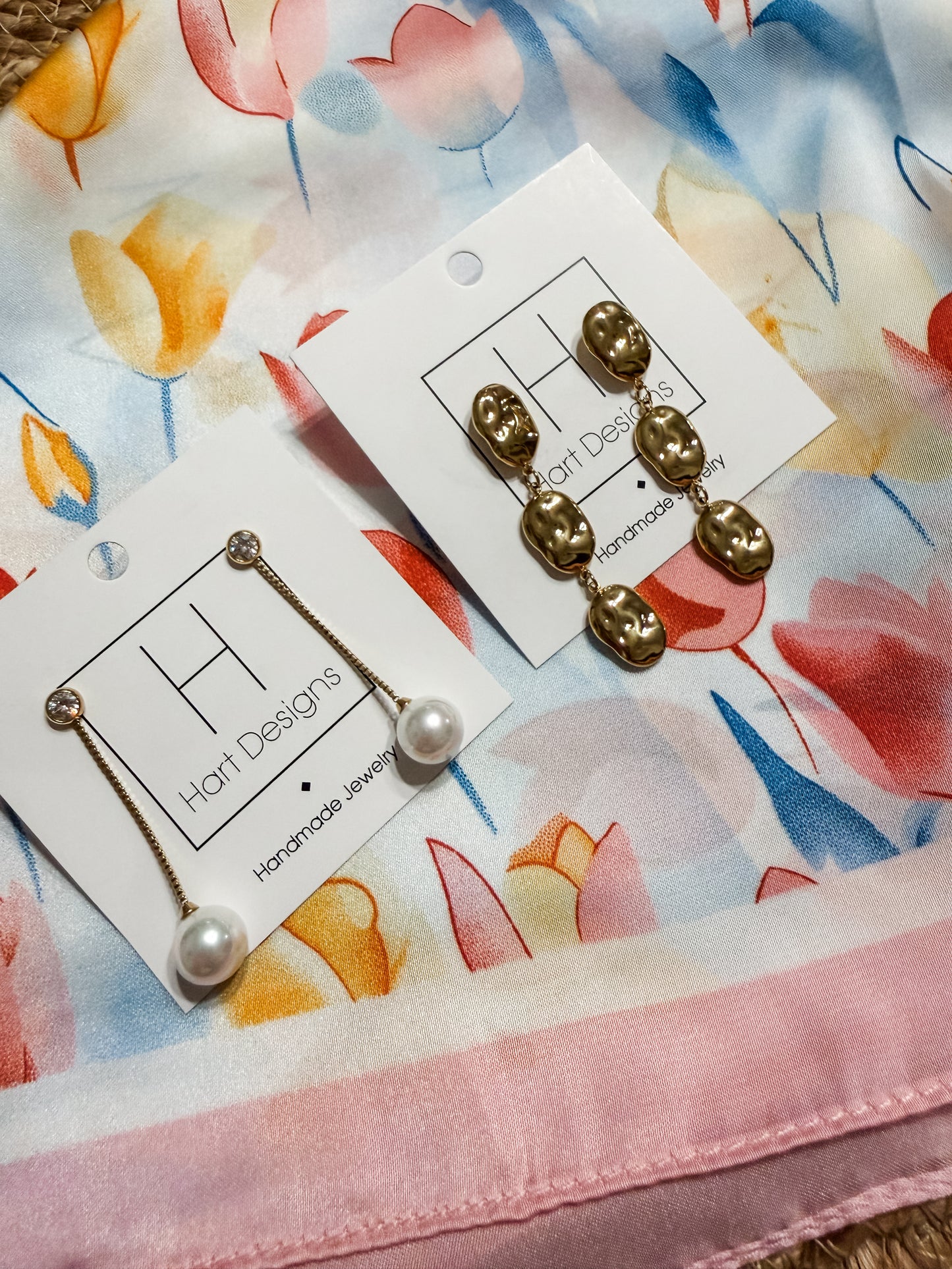 Golden Nugget Earrings