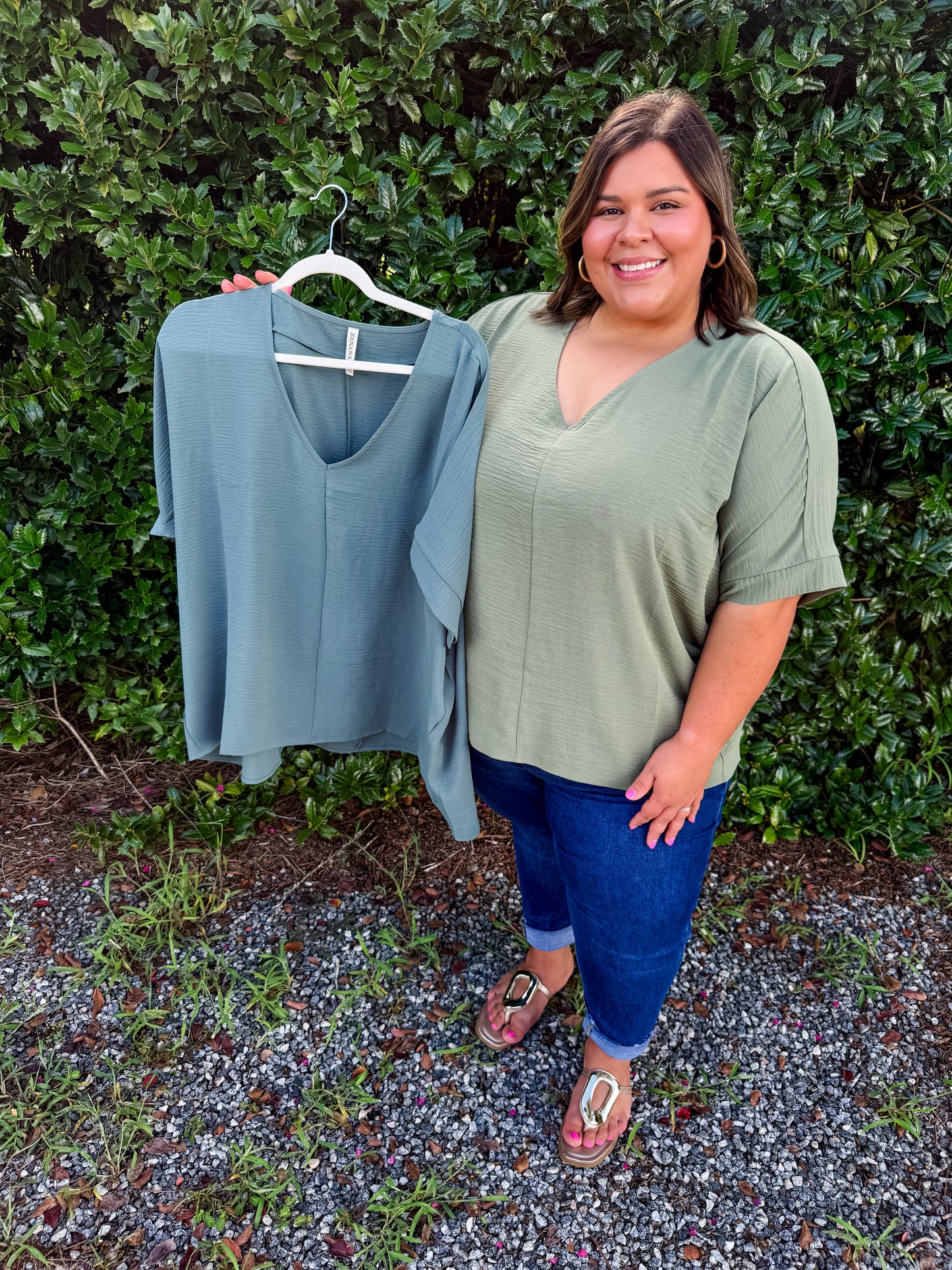 Basic is Best Top in Teal