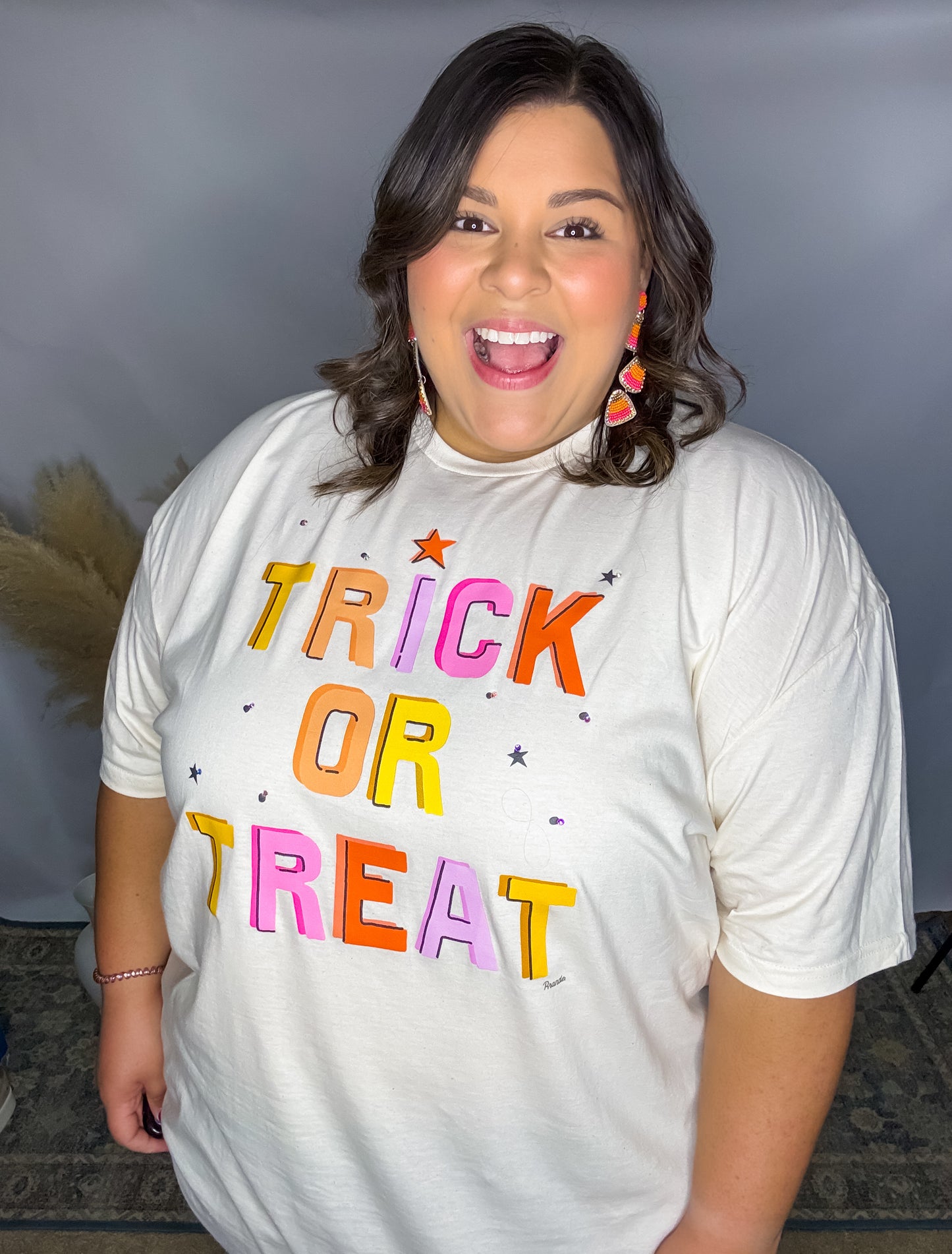 Trick or Treat Graphic Tee