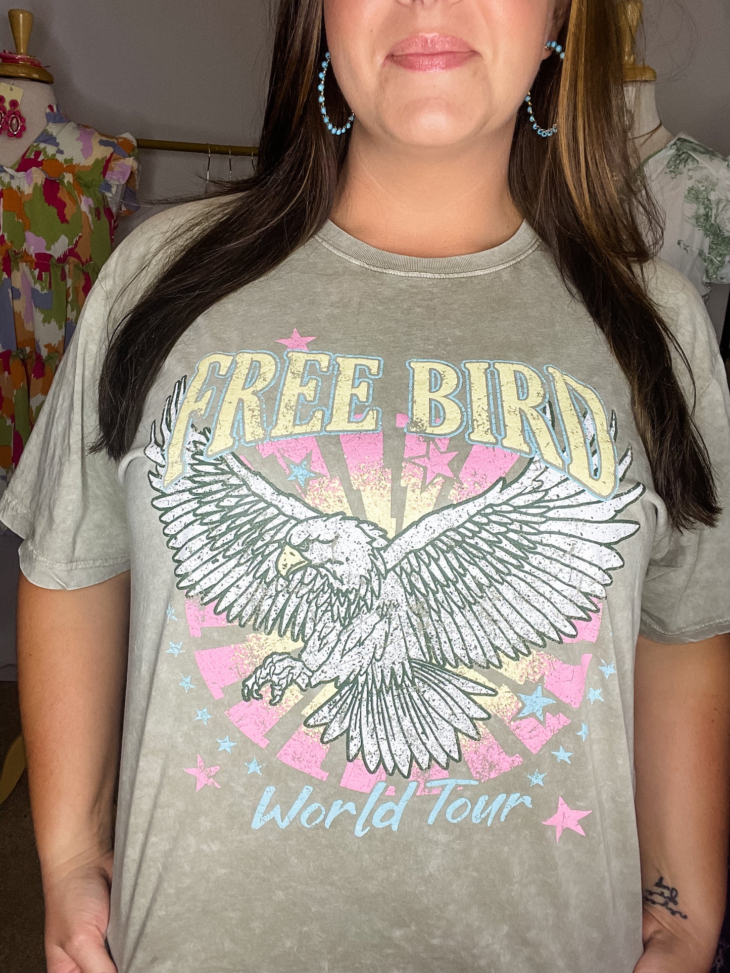 Free Bird Graphic Tee