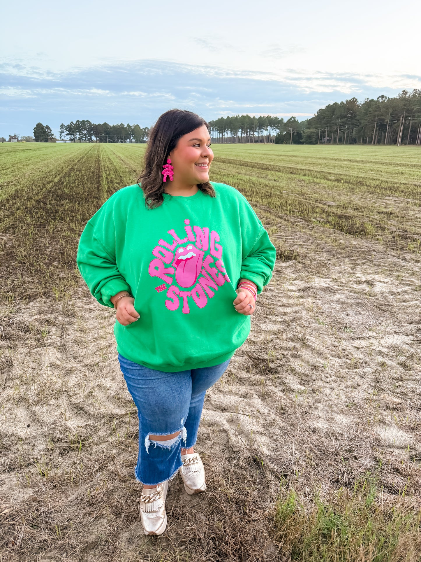 Rollin’ Stones Sweatshirt