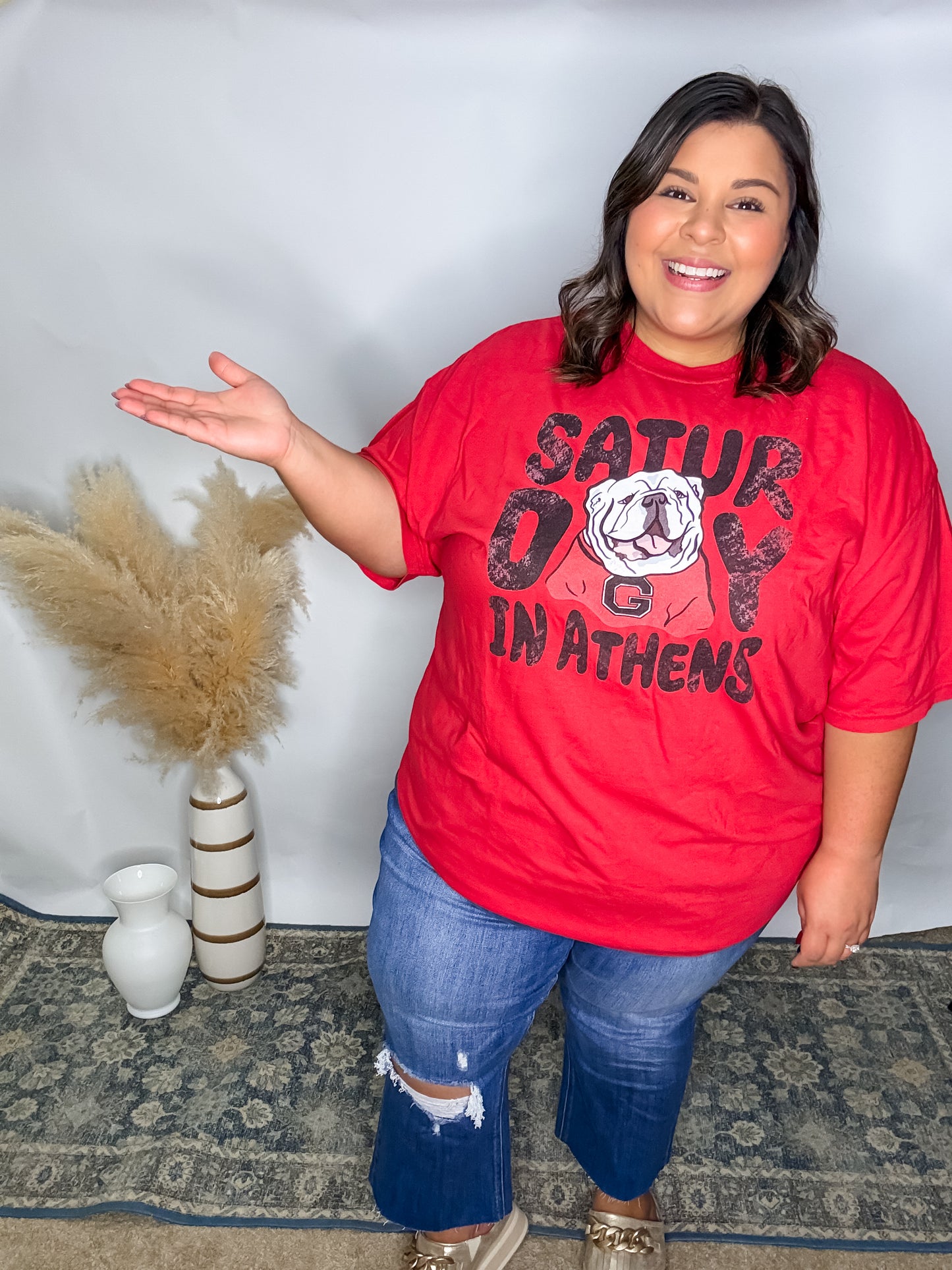 Saturday in Athens Tee