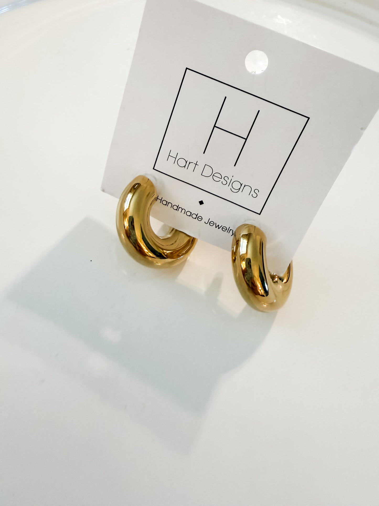 Hart Designs | Chunky Hoop Earrings