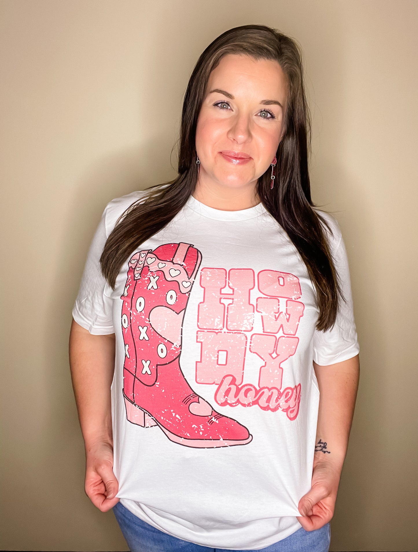 Howdy Honey Graphic Tee