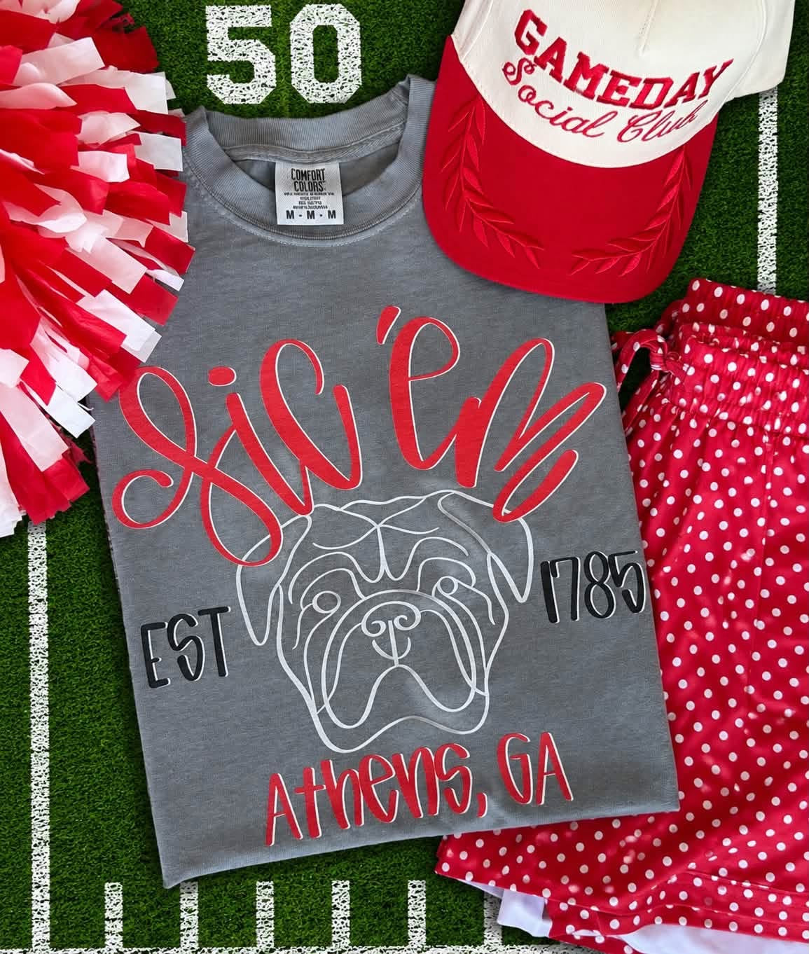 PREORDER - Sic Em Tee