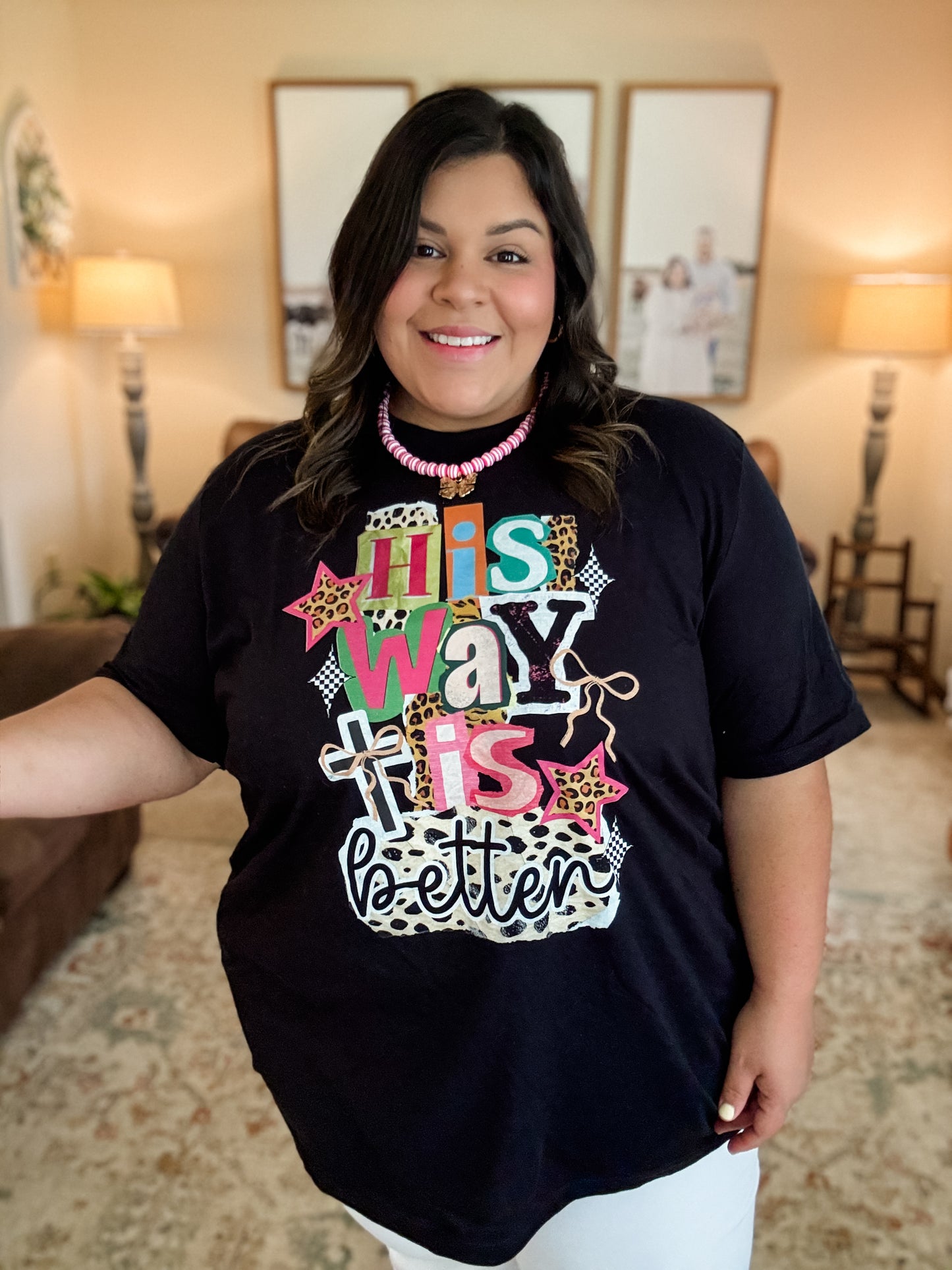 His Way Graphic Tee