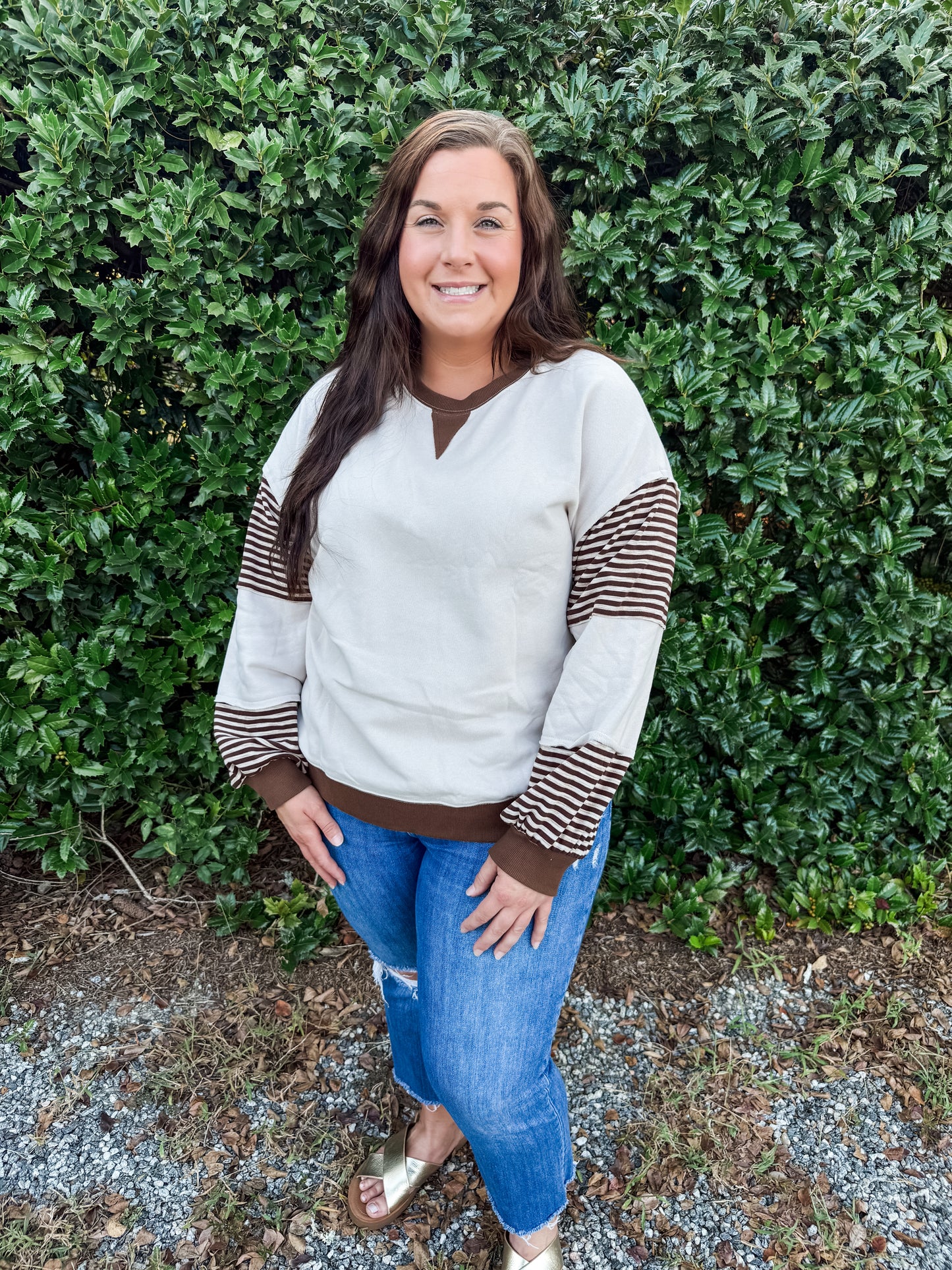 Patched Up Sweatshirt