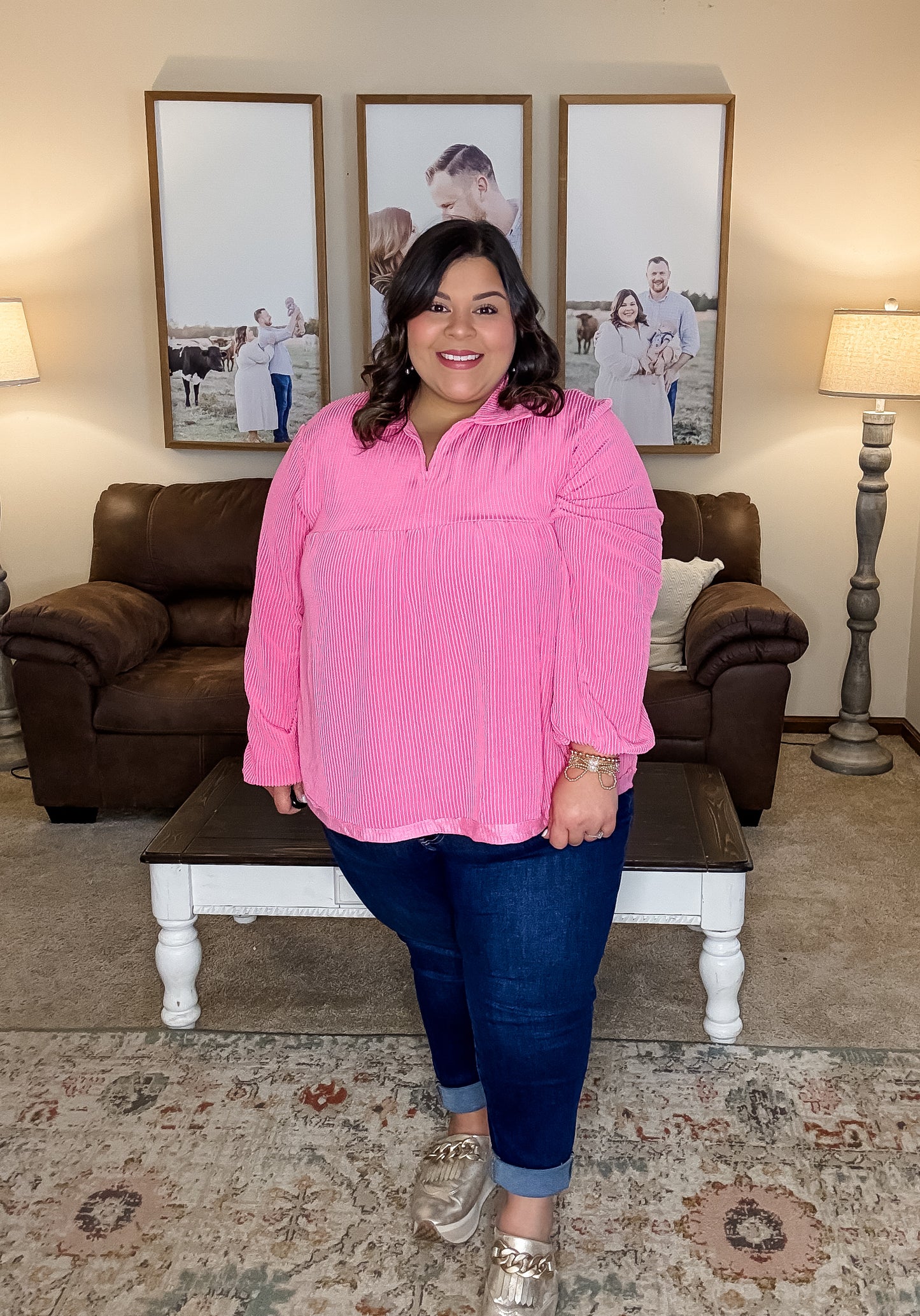 Curvy Plain Jane Jeans