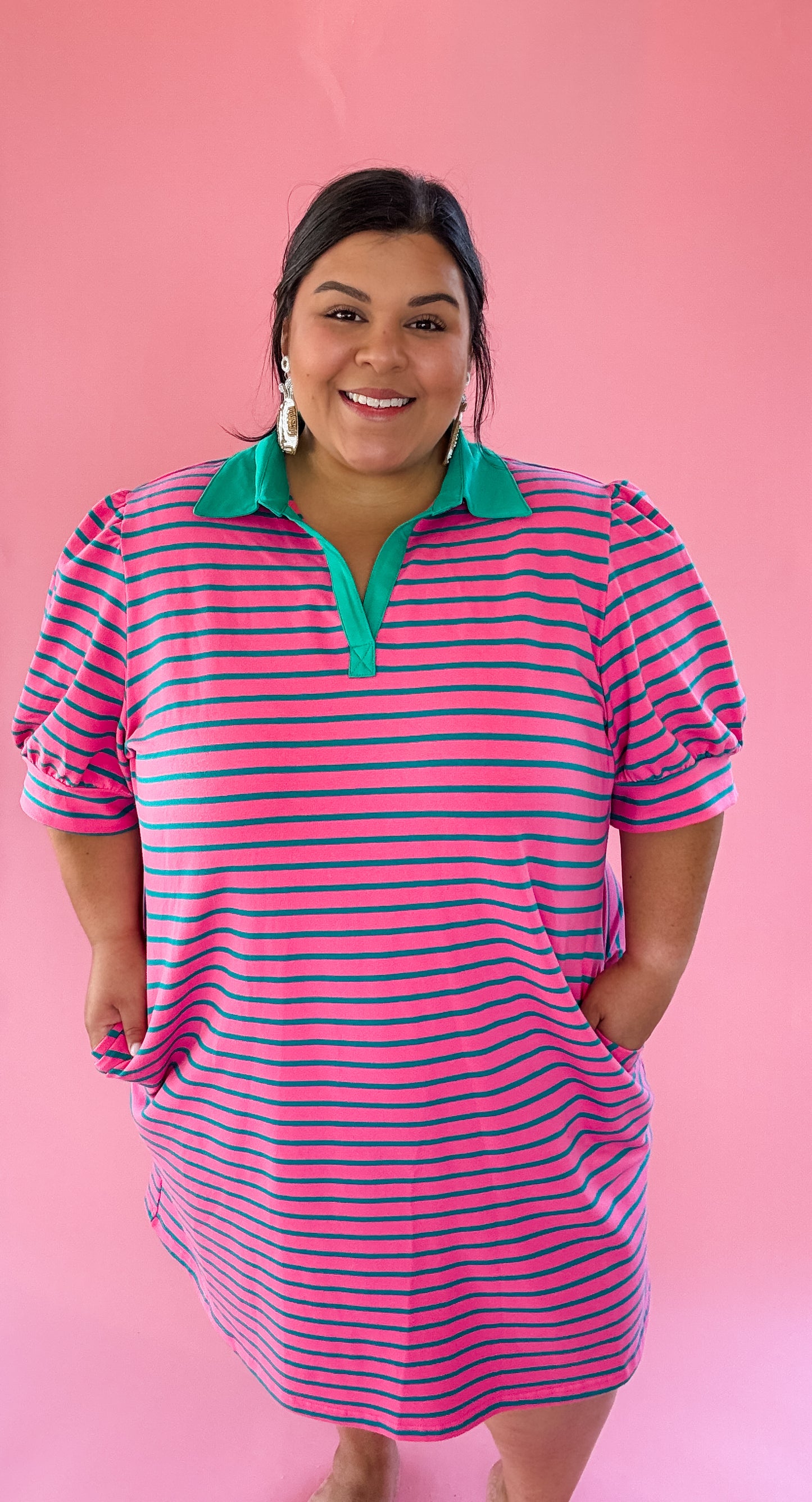 Curvy Not Your Caddy Dress