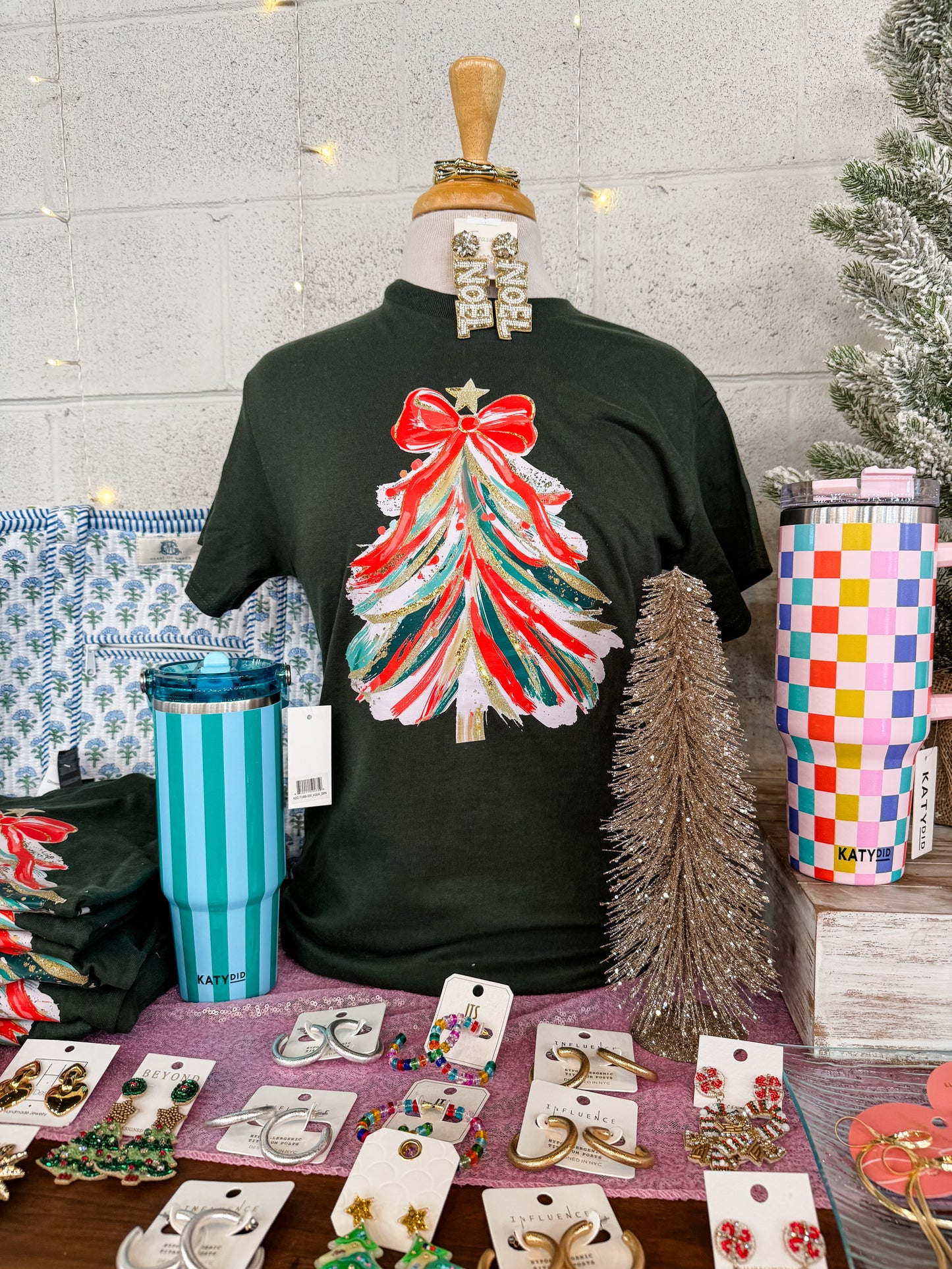 Christmas Tree Graphic Tee