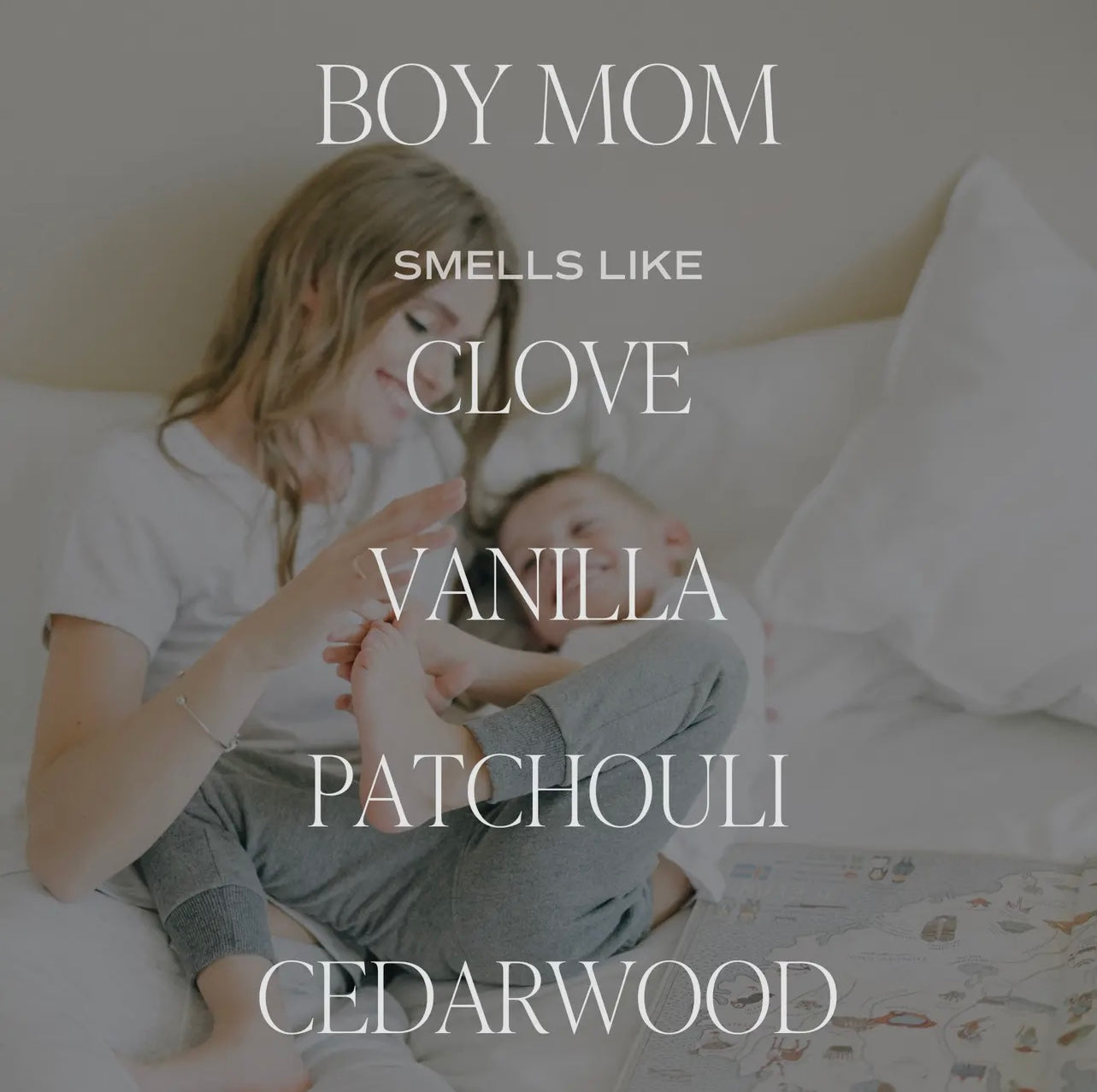 “Boy Mom” Candle
