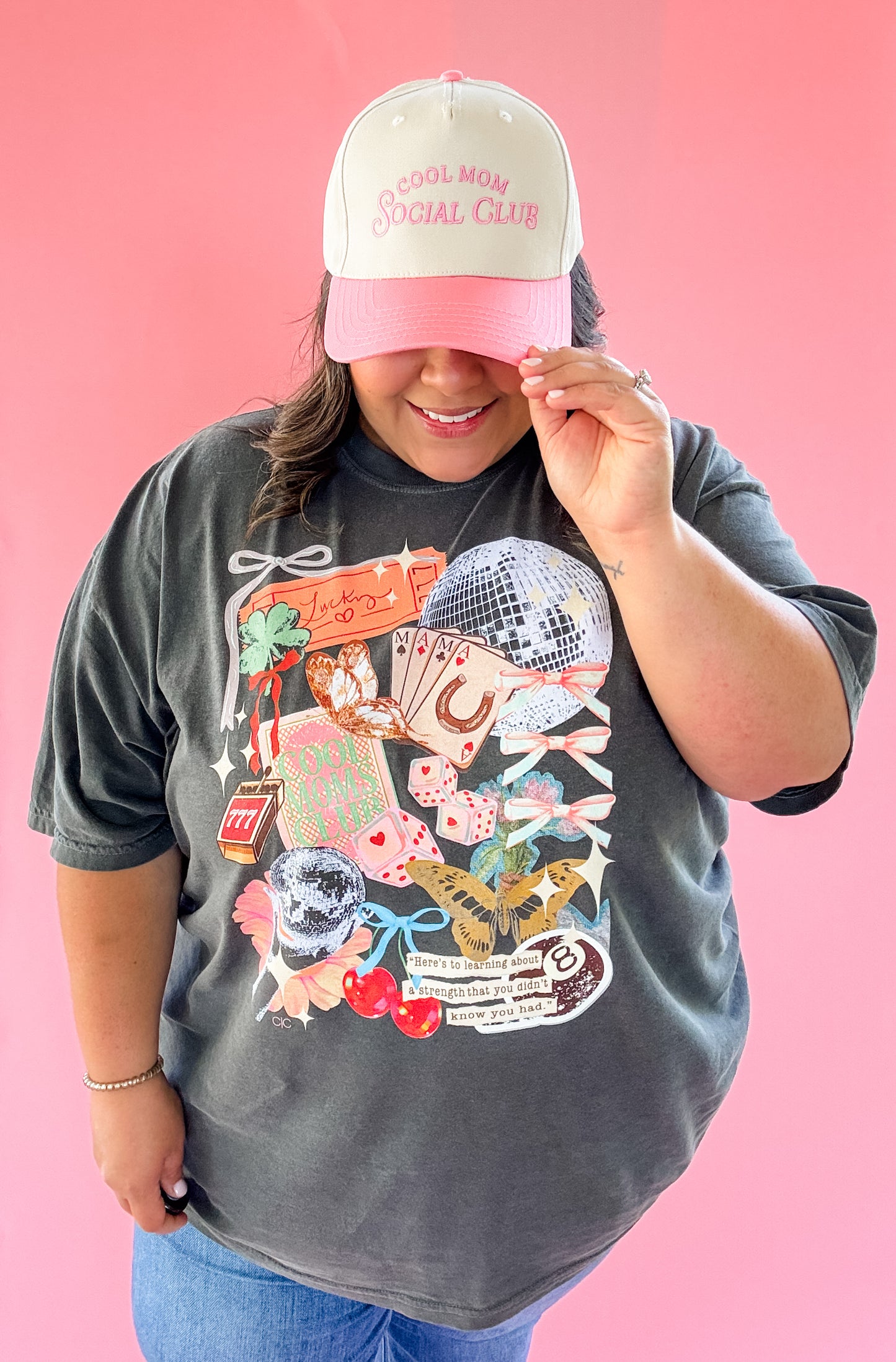 Lucky Mama Graphic Tee