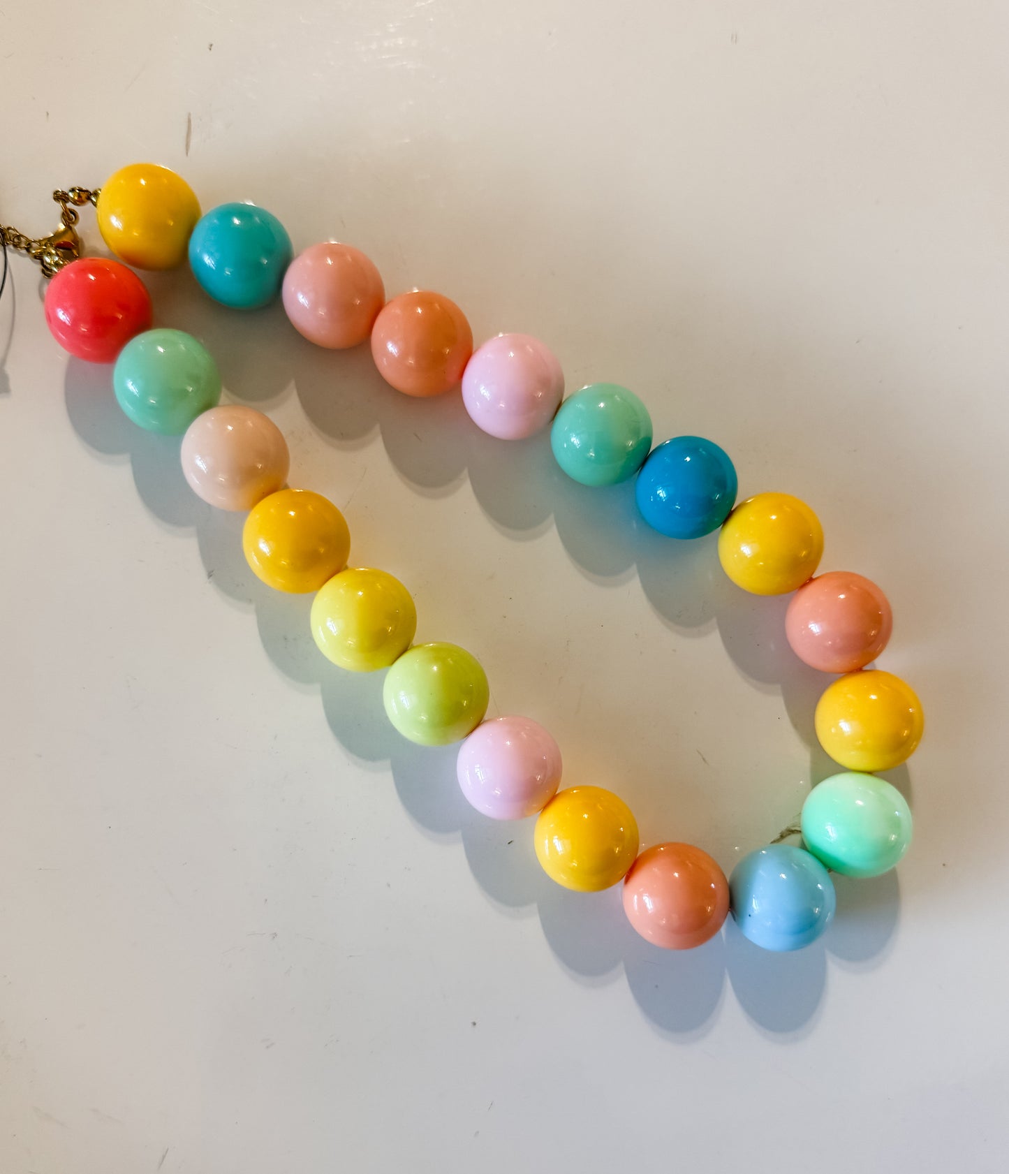 Hart Designs | Bright and Bold Beaded Necklace