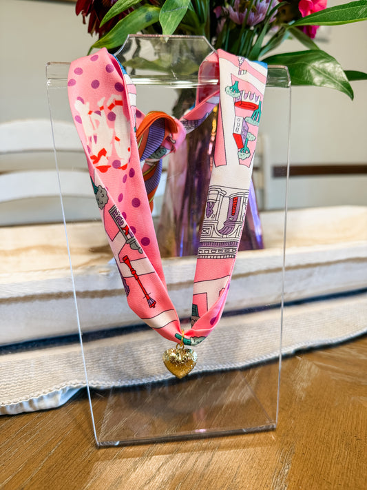 Little Love Scarf Necklace