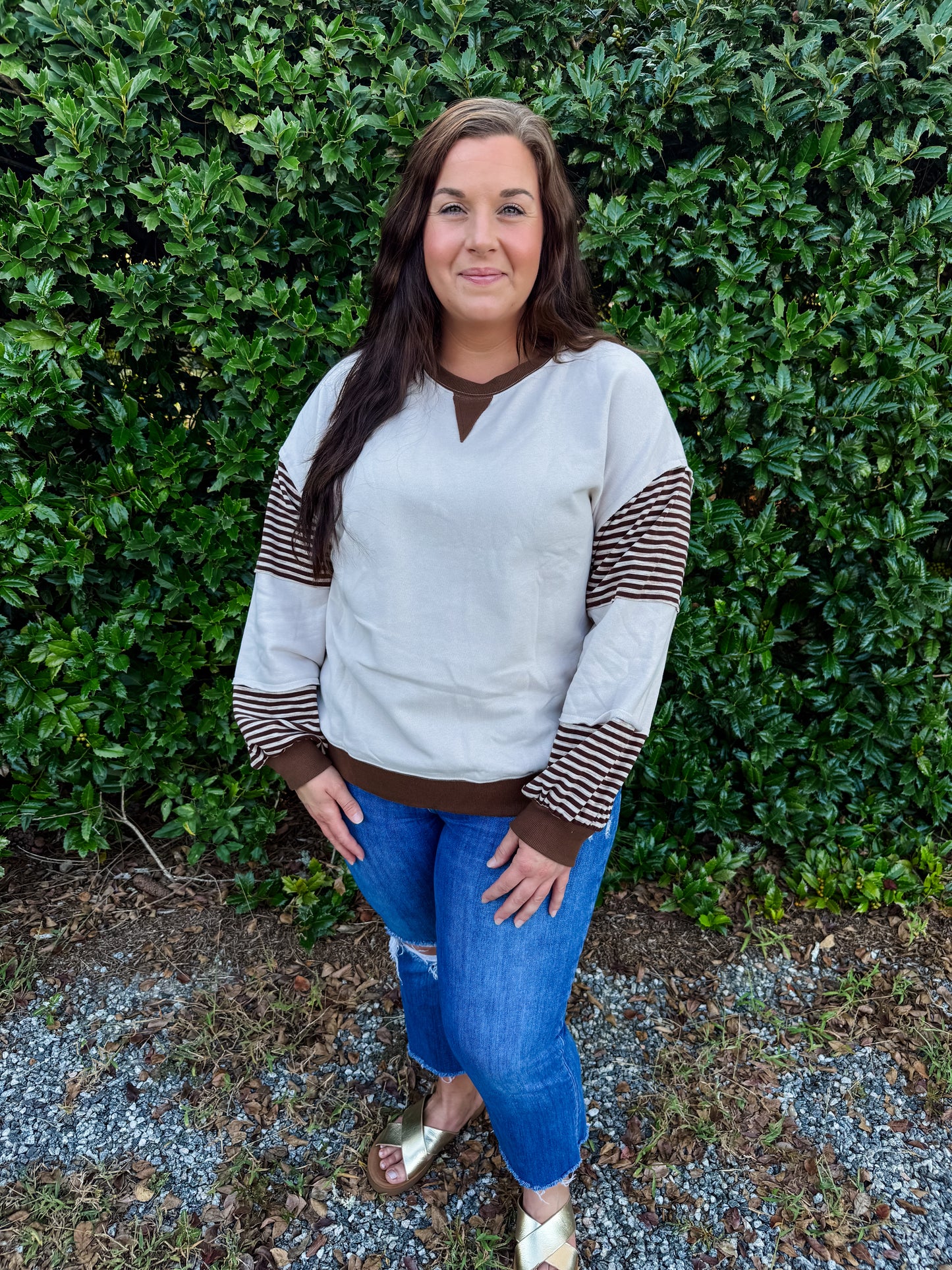 Patched Up Sweatshirt