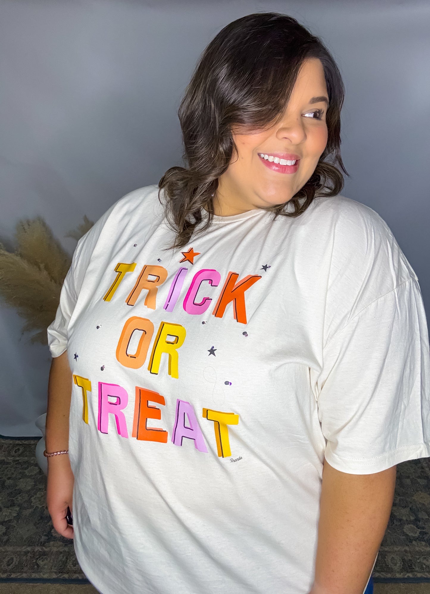 Trick or Treat Graphic Tee