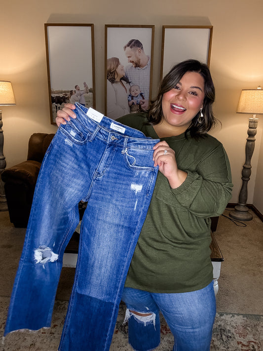 RESTOCK Curvy Receptive Jeans by Lovervet