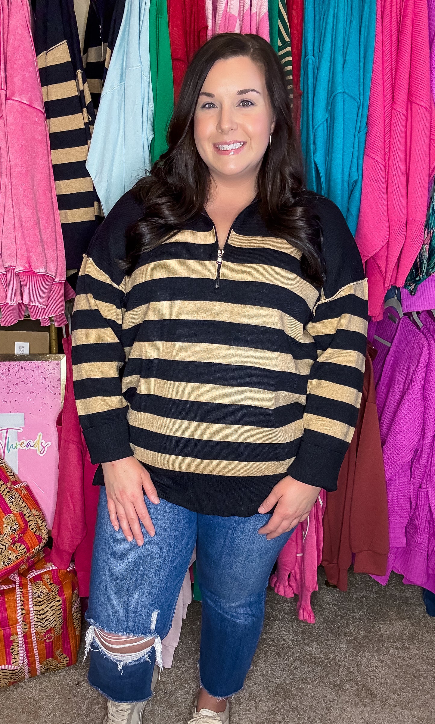 Running Around Pullover