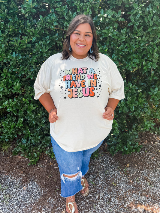 What A Friend Tee