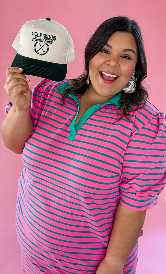 Golf Wives Social Club Hat