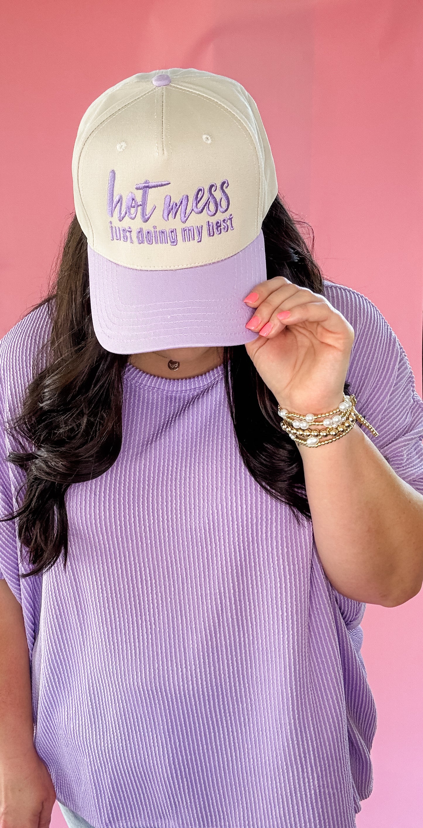 Hot Mess Trucker Hat