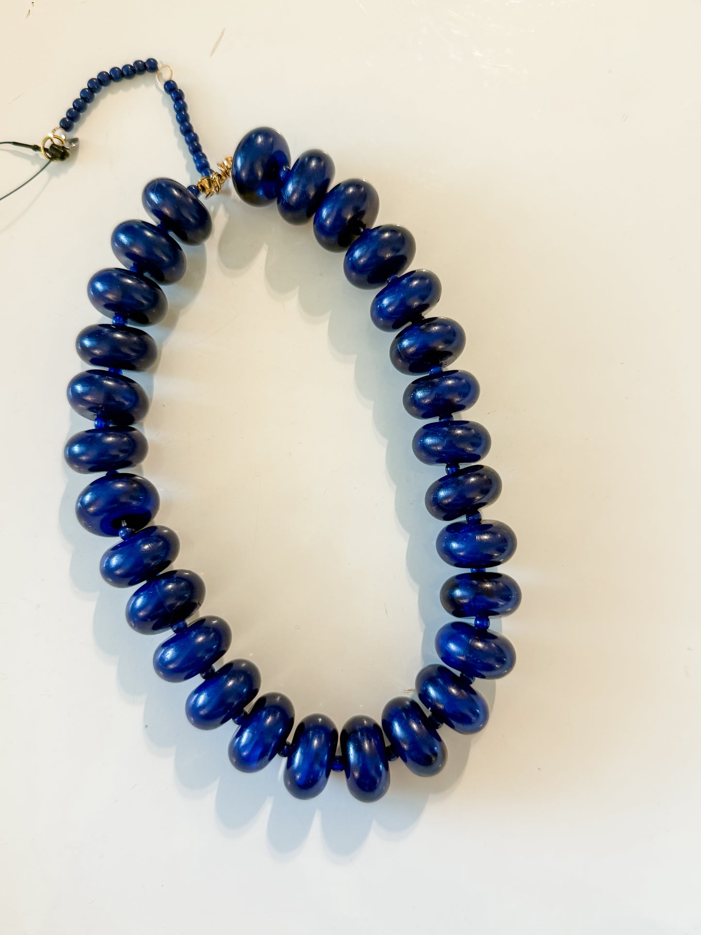 Hart Designs | Navy Beaded Necklace