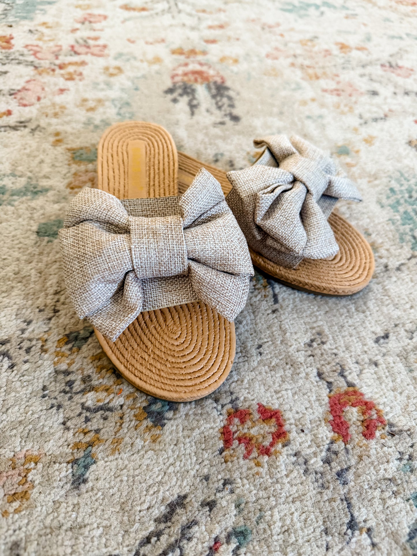Athena Bow Sandals