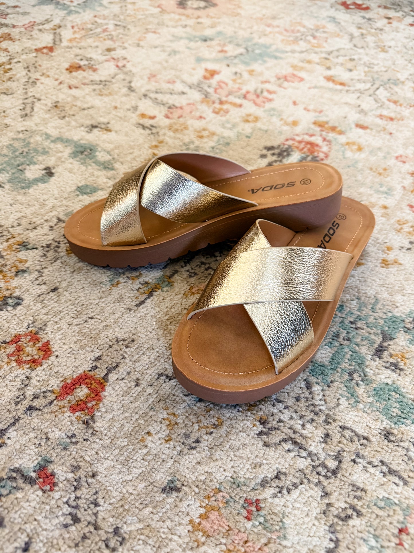 Lucy Slide Sandal
