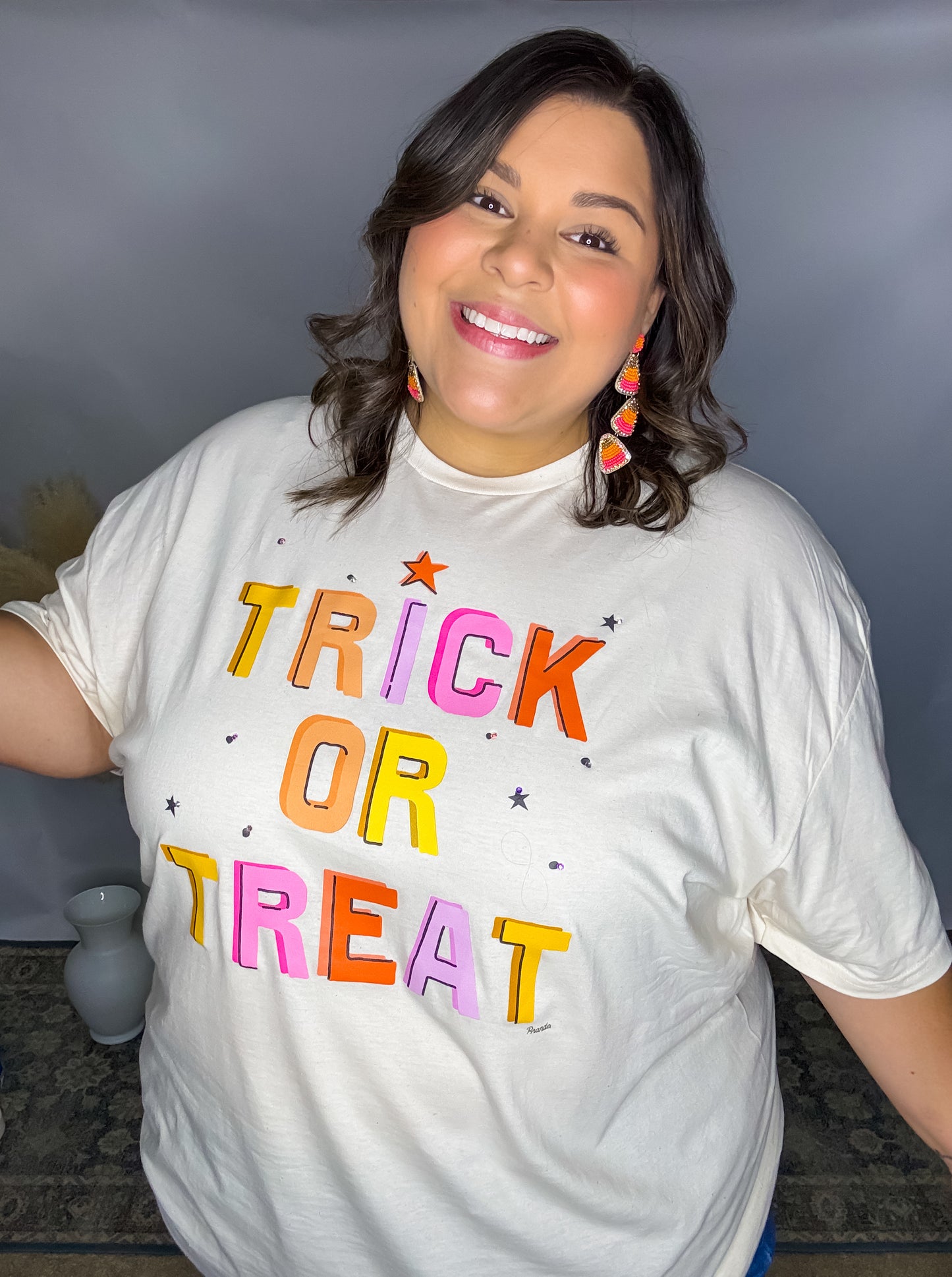 Trick or Treat Graphic Tee