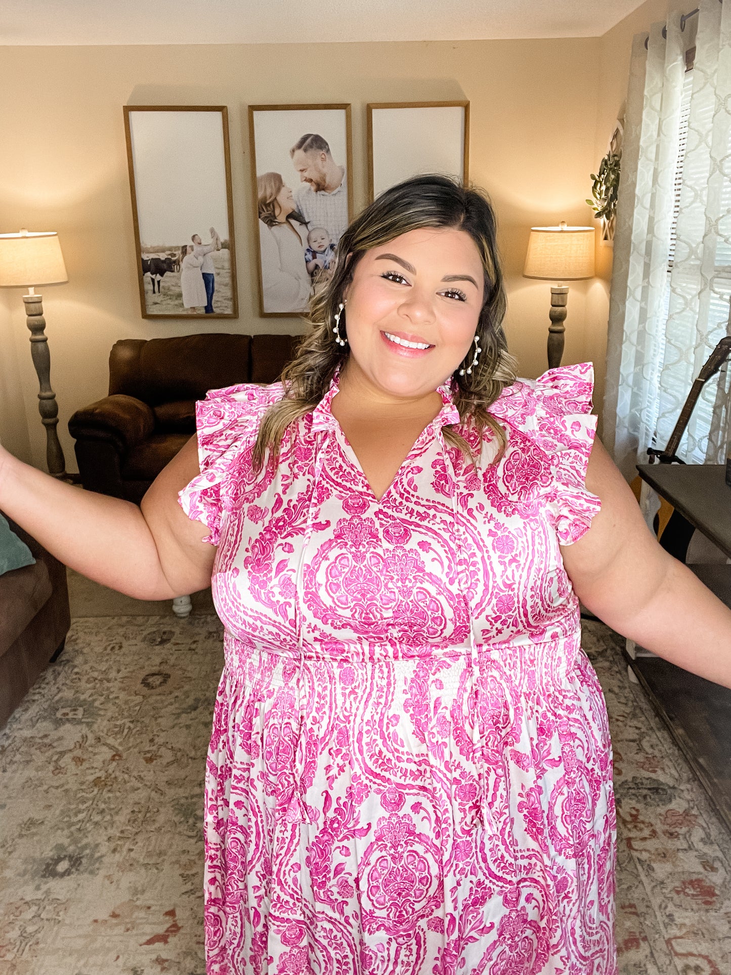 Southern Charm Midi Dress