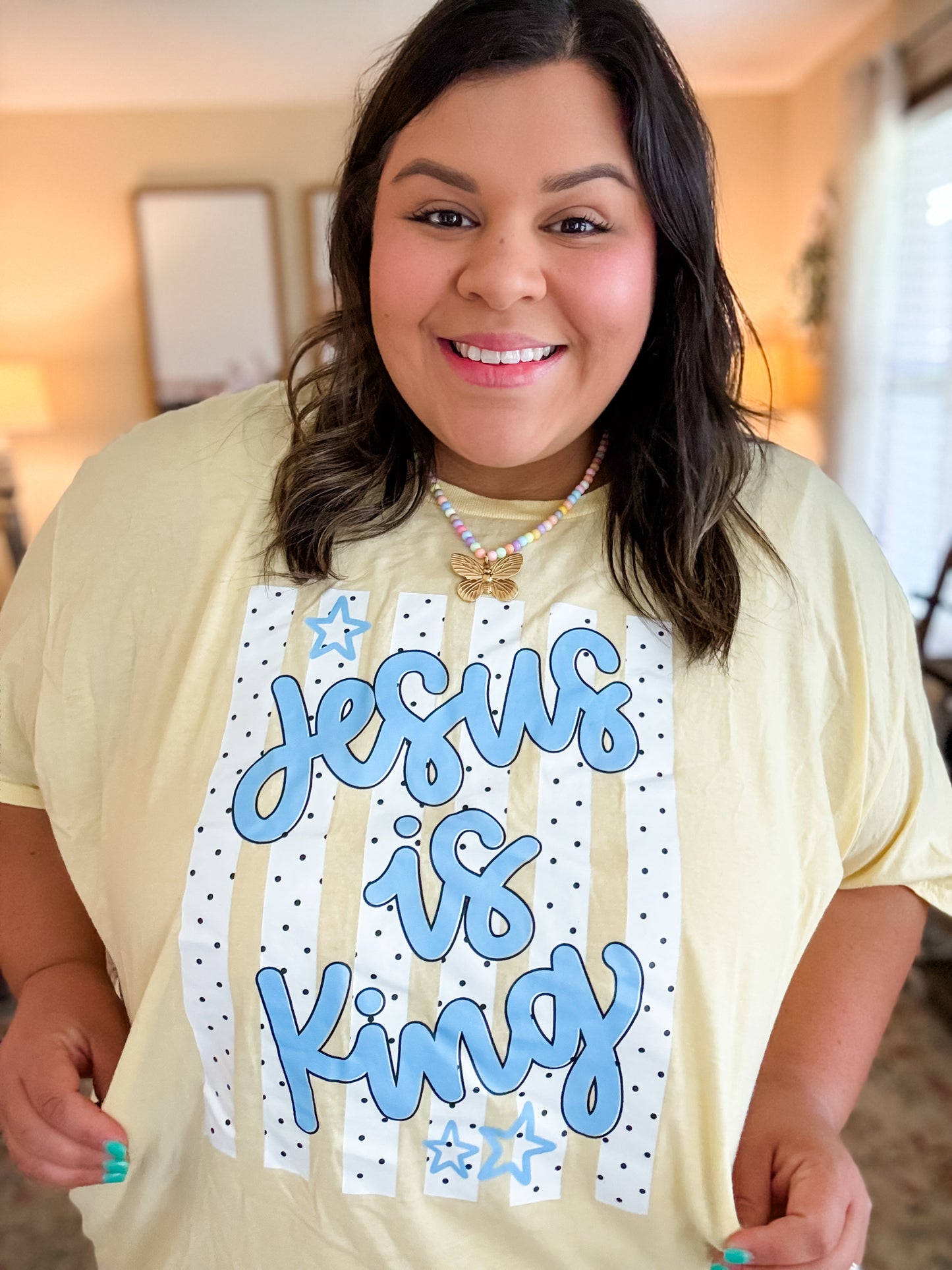 Jesus is King Tee