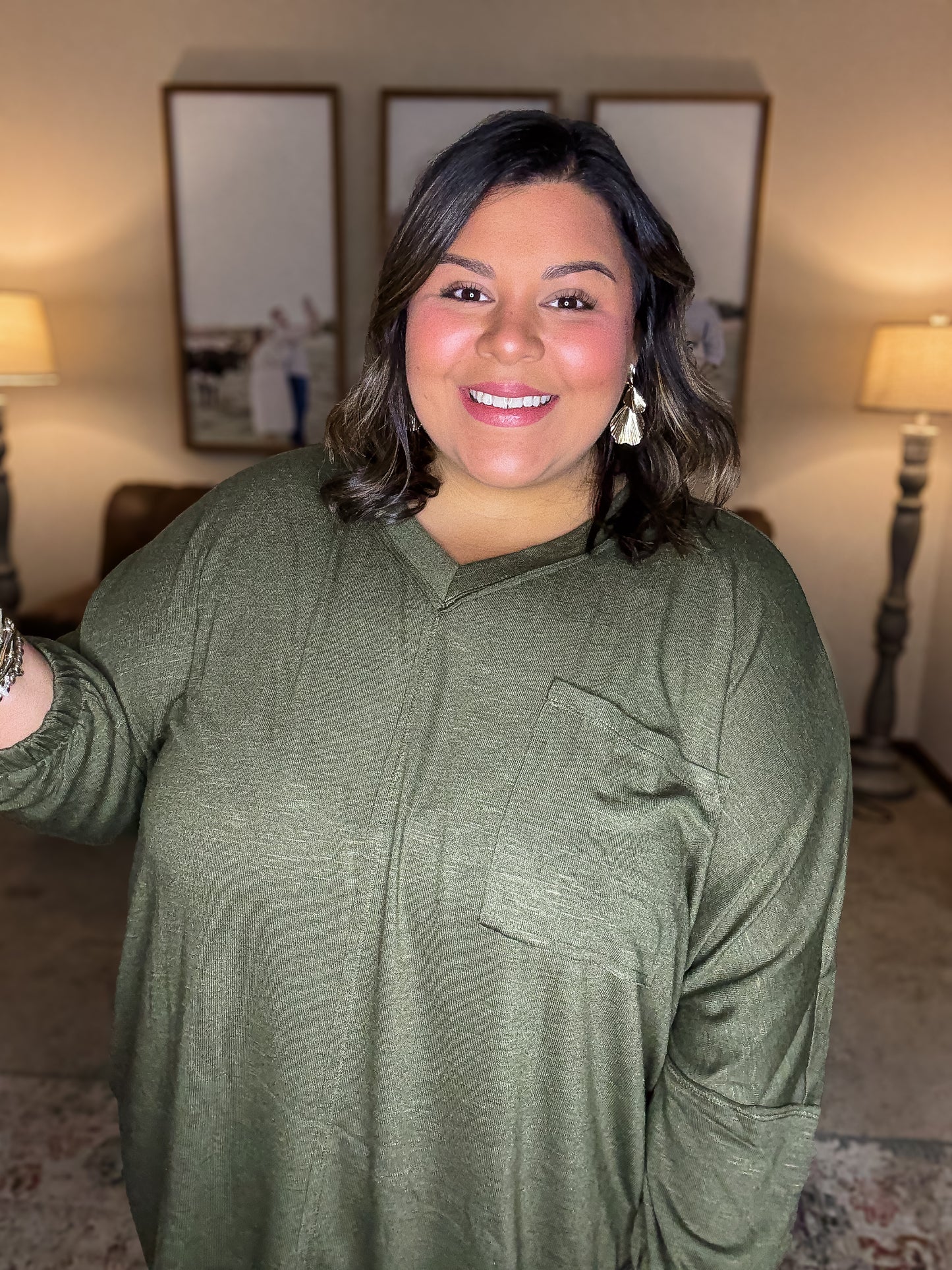 Olive Everyday Top