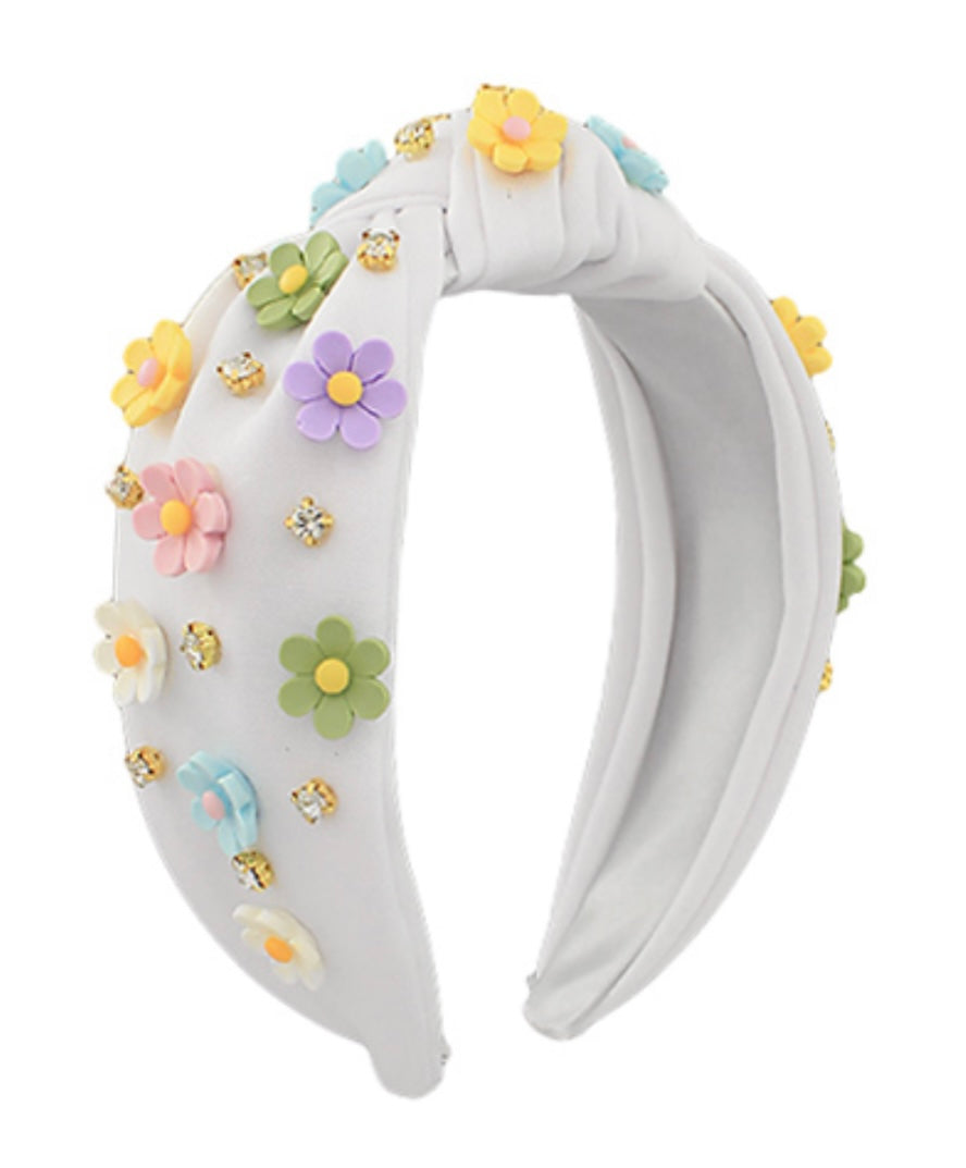 Floral Fun Headband