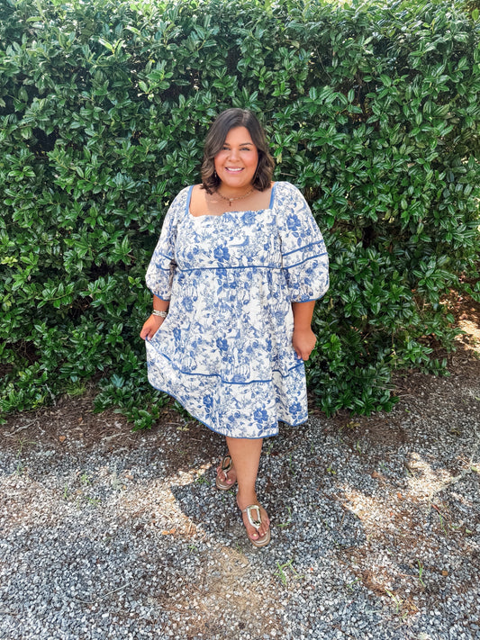 Curvy Grand Millennial Dreams Dress