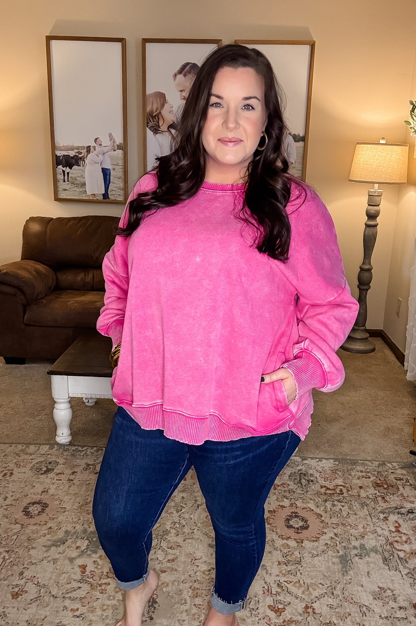 Curvy Plain Jane Jeans