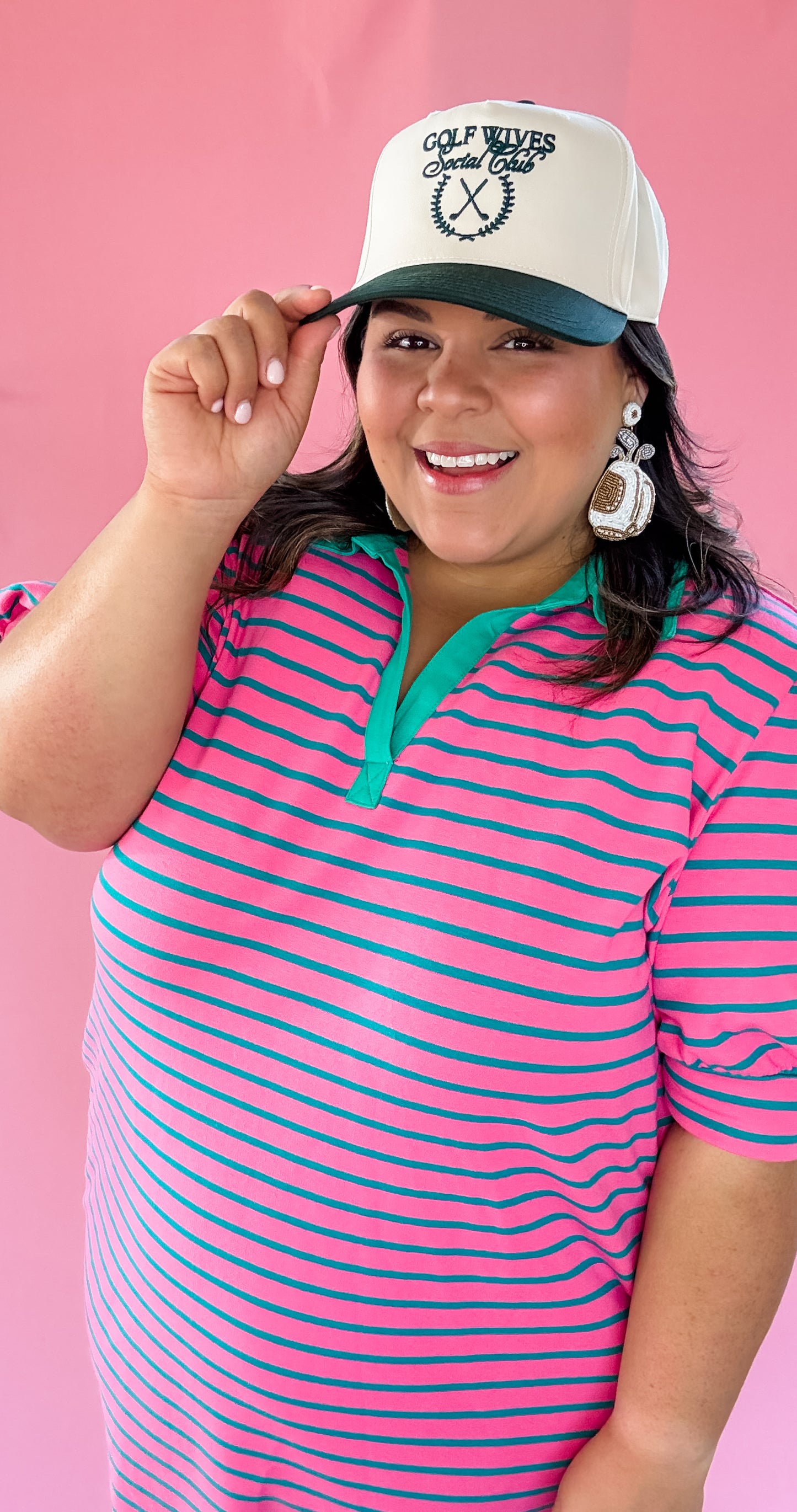 Curvy Not Your Caddy Dress