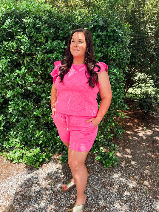 Girl on the Run Short Set