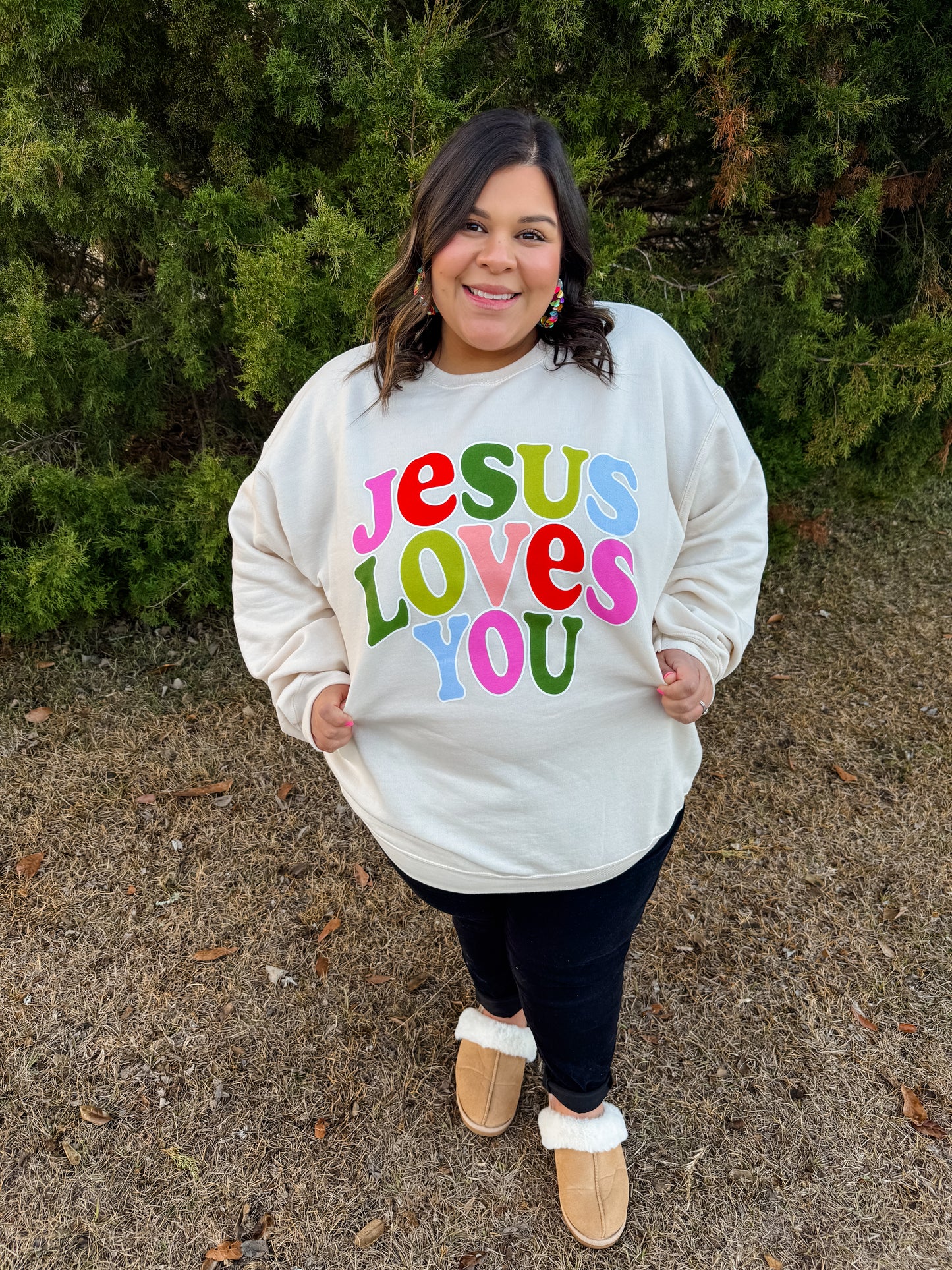Jesus Loves You Pullover