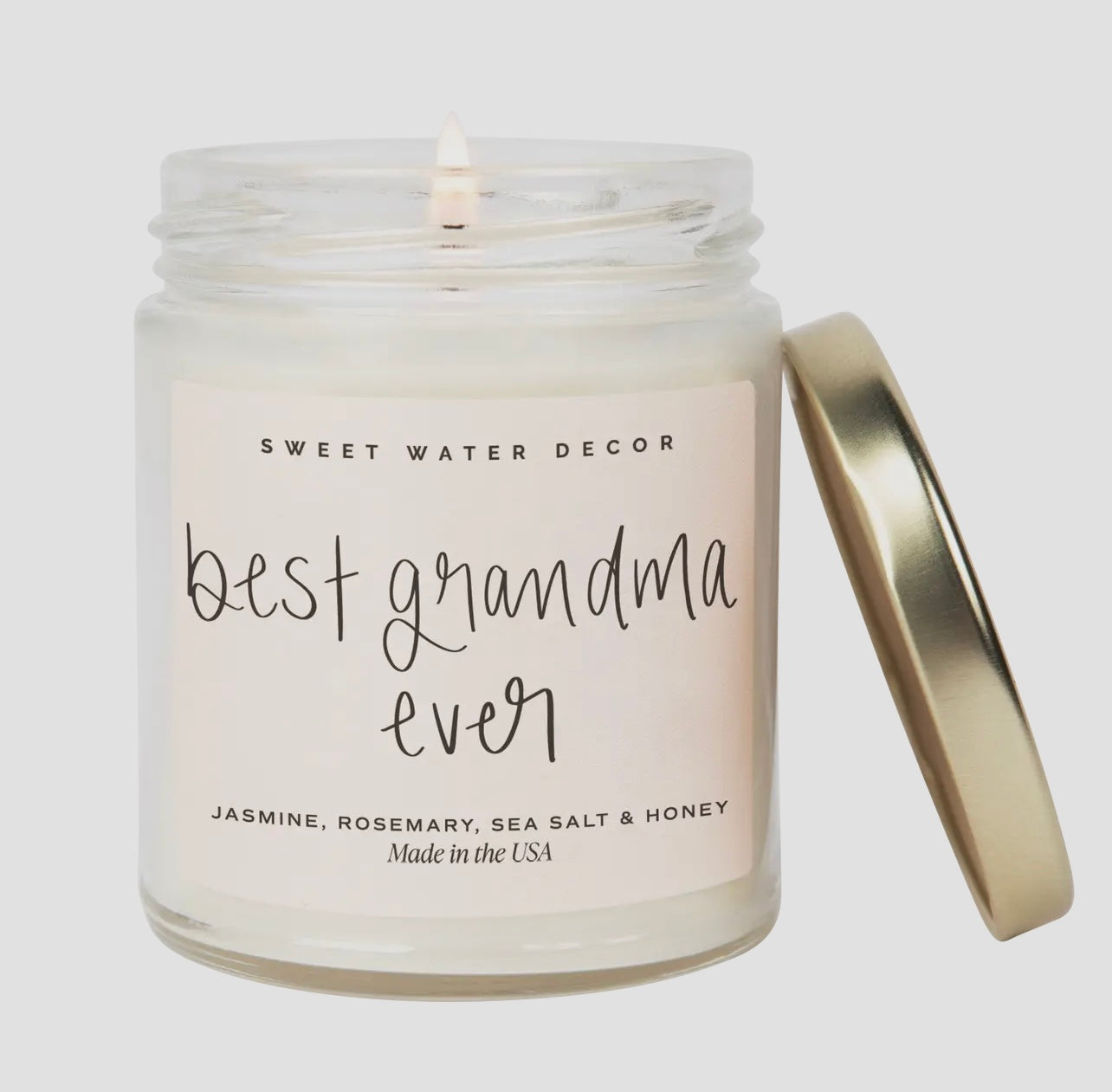 “Best Grandma Ever” Candle