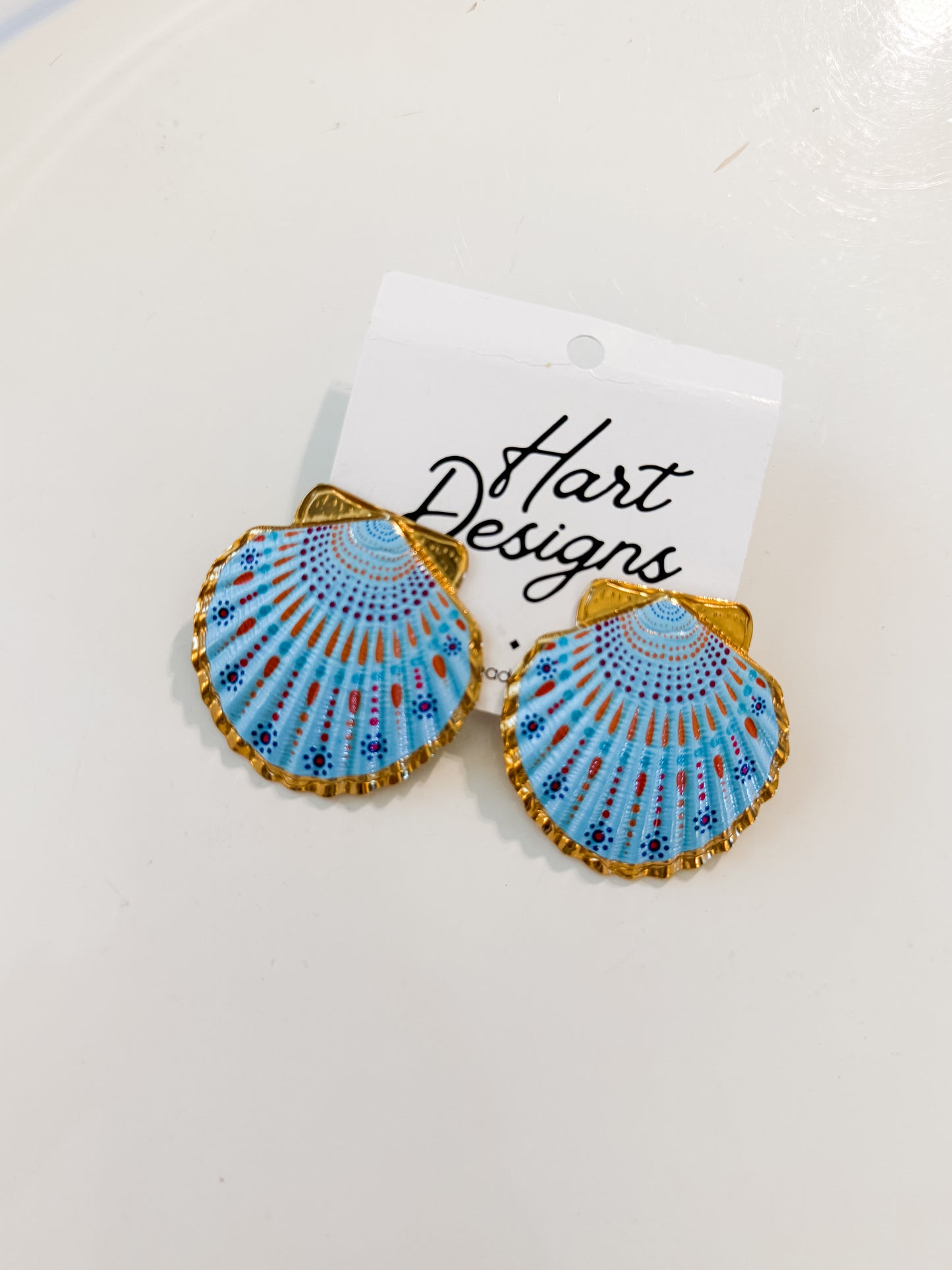 Hart Designs | Shelly Earrings in Blue