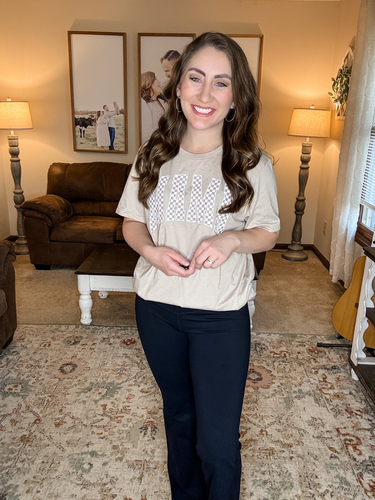 On A Mission Flared Leggings