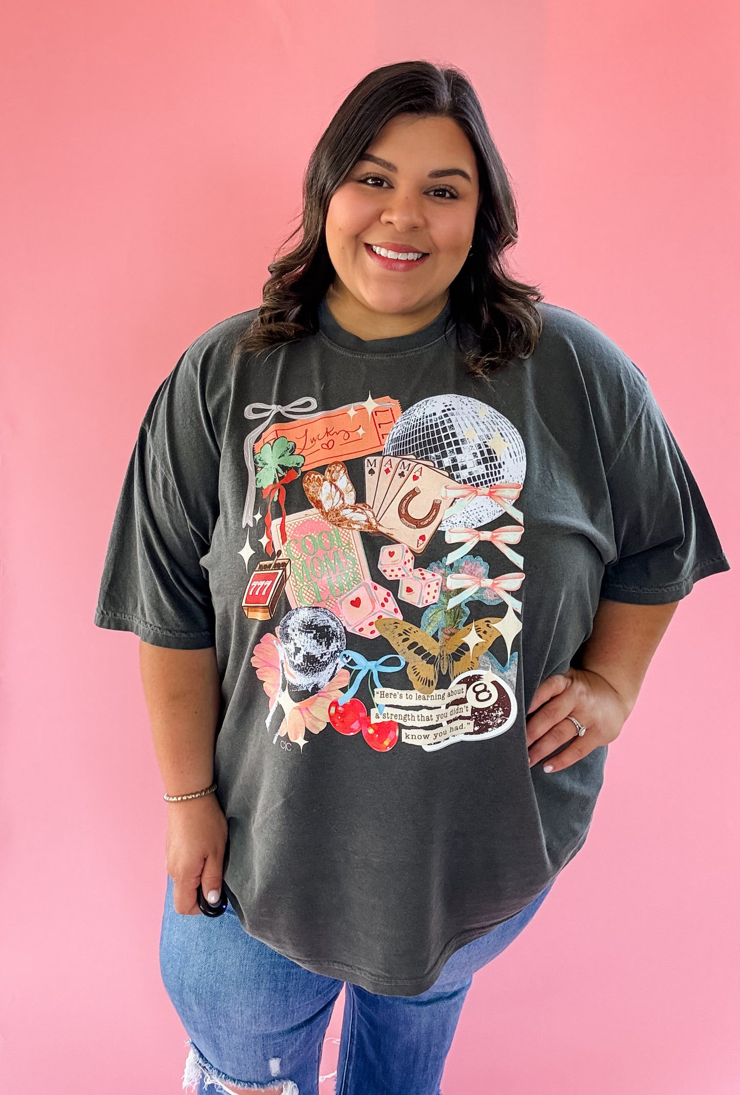 Lucky Mama Graphic Tee