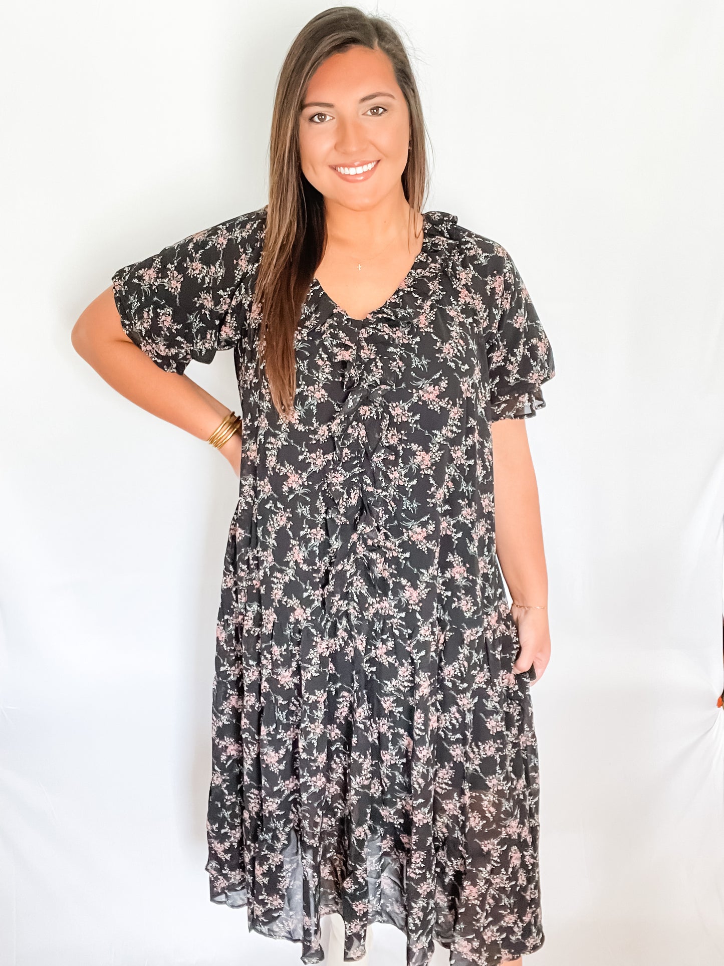 Florals of Fall Dress