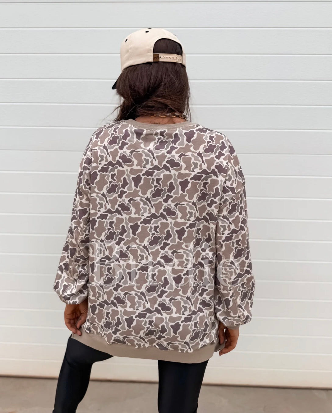 Duck Camo Pullover