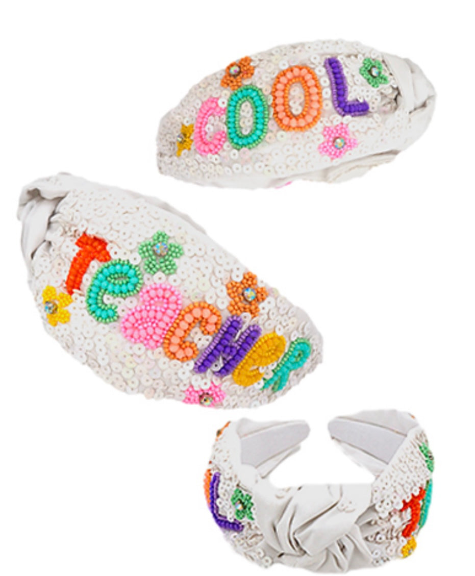 COOL Teacher Headband