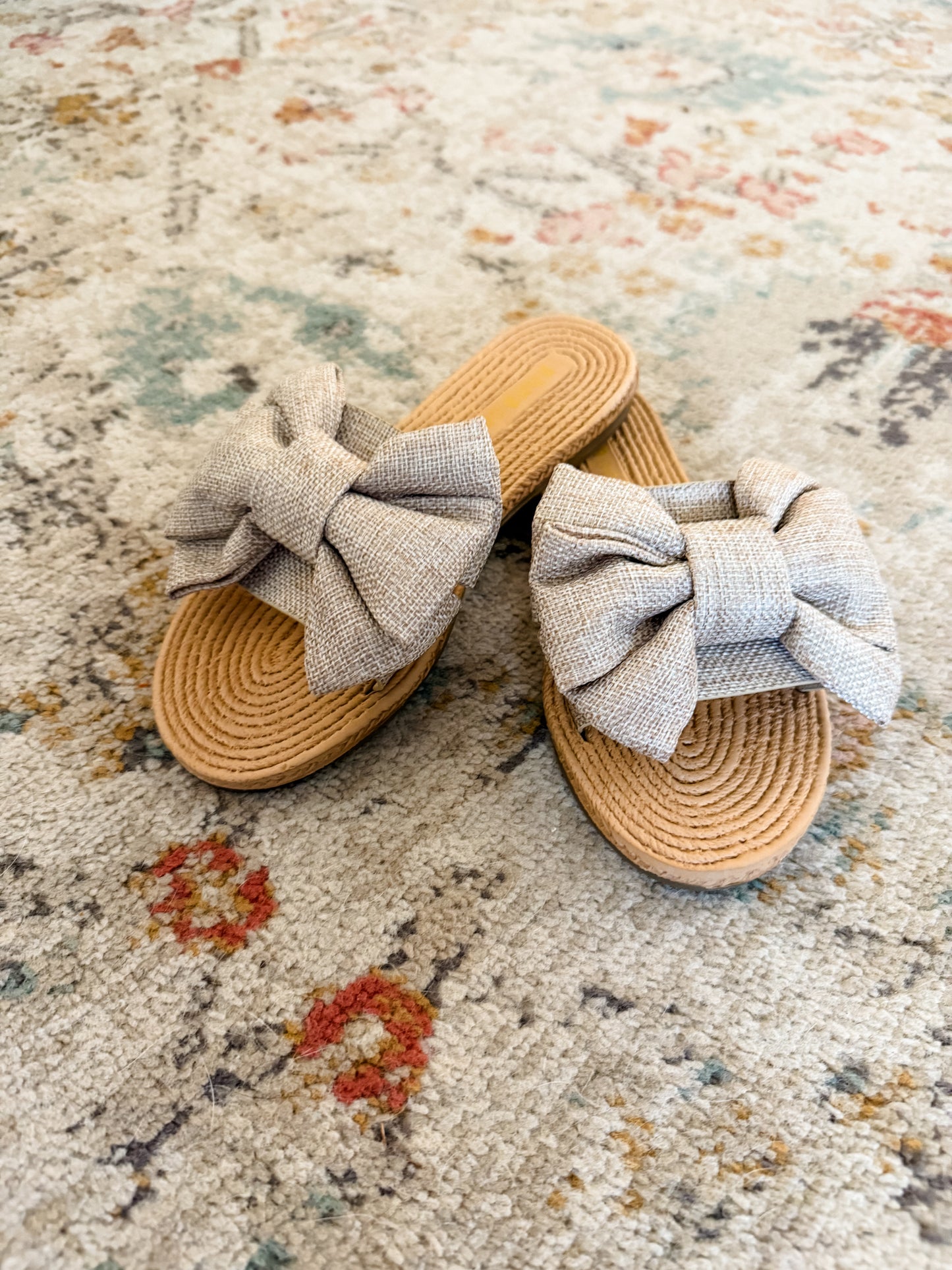 Athena Bow Sandals