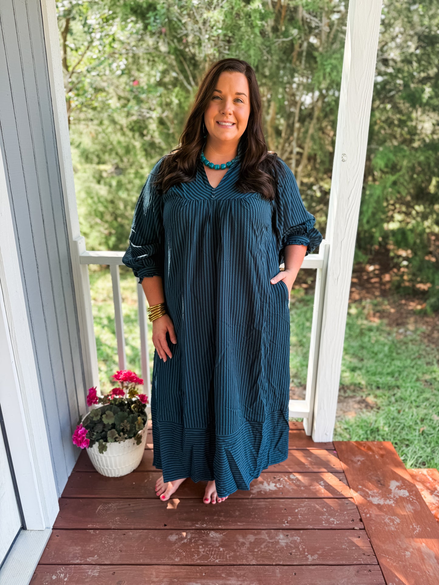 Blue Ridge Midi Dress