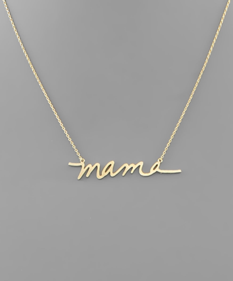 Mama Necklace