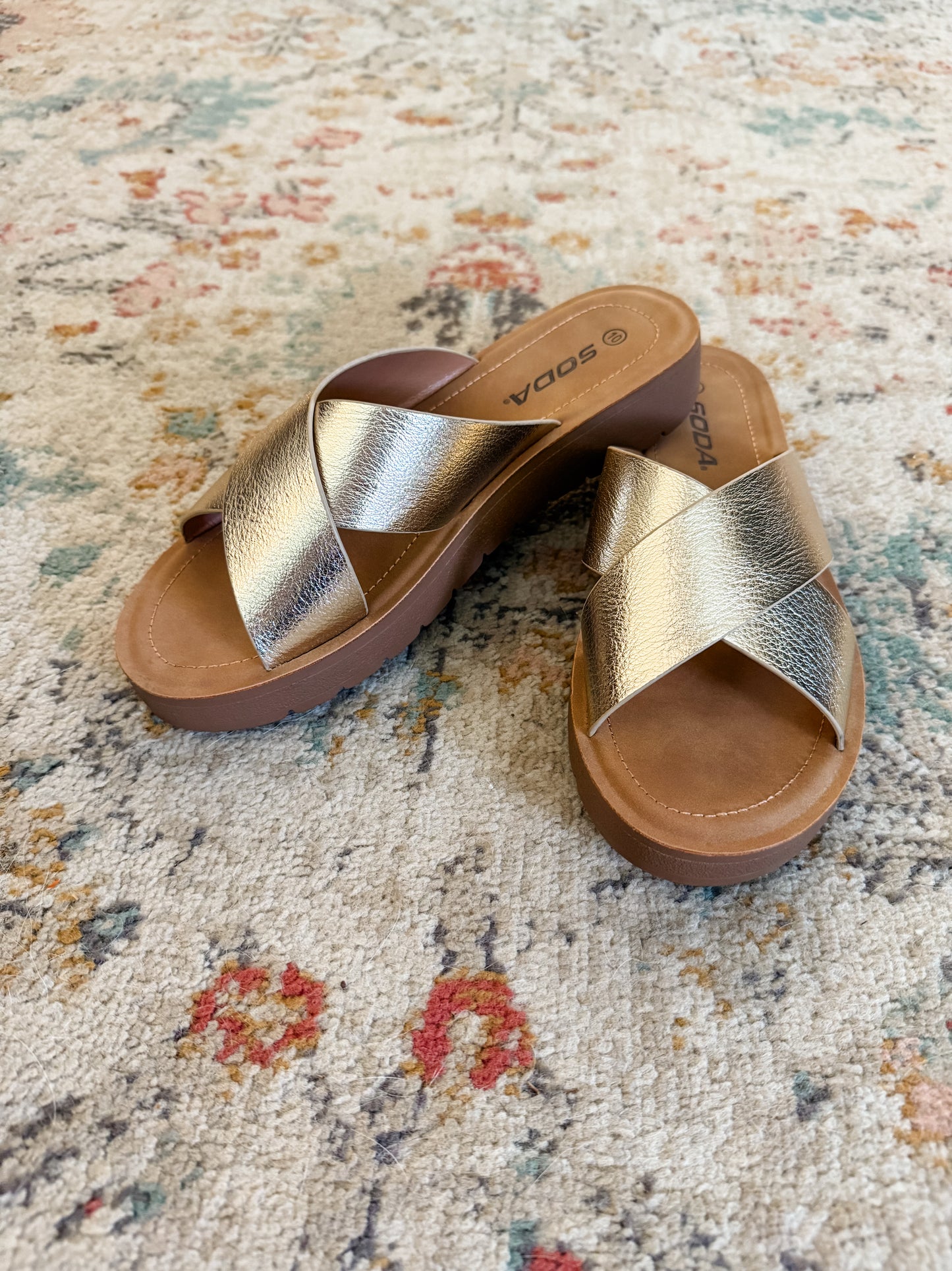 Lucy Slide Sandal