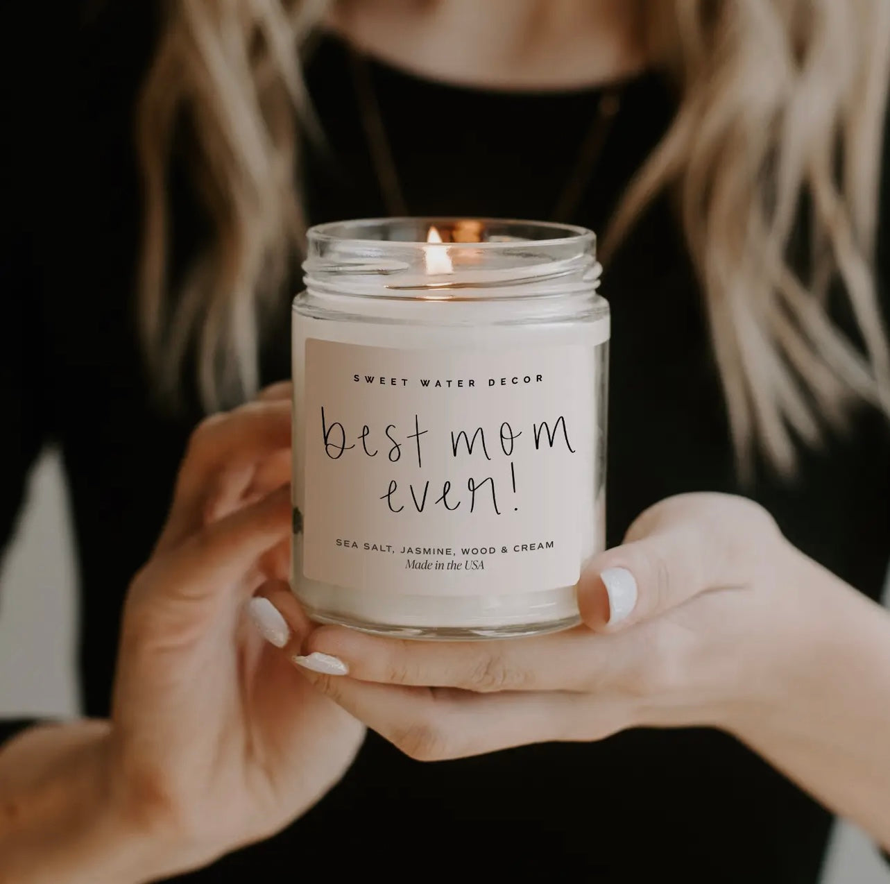 “Best Mom Ever” Candle